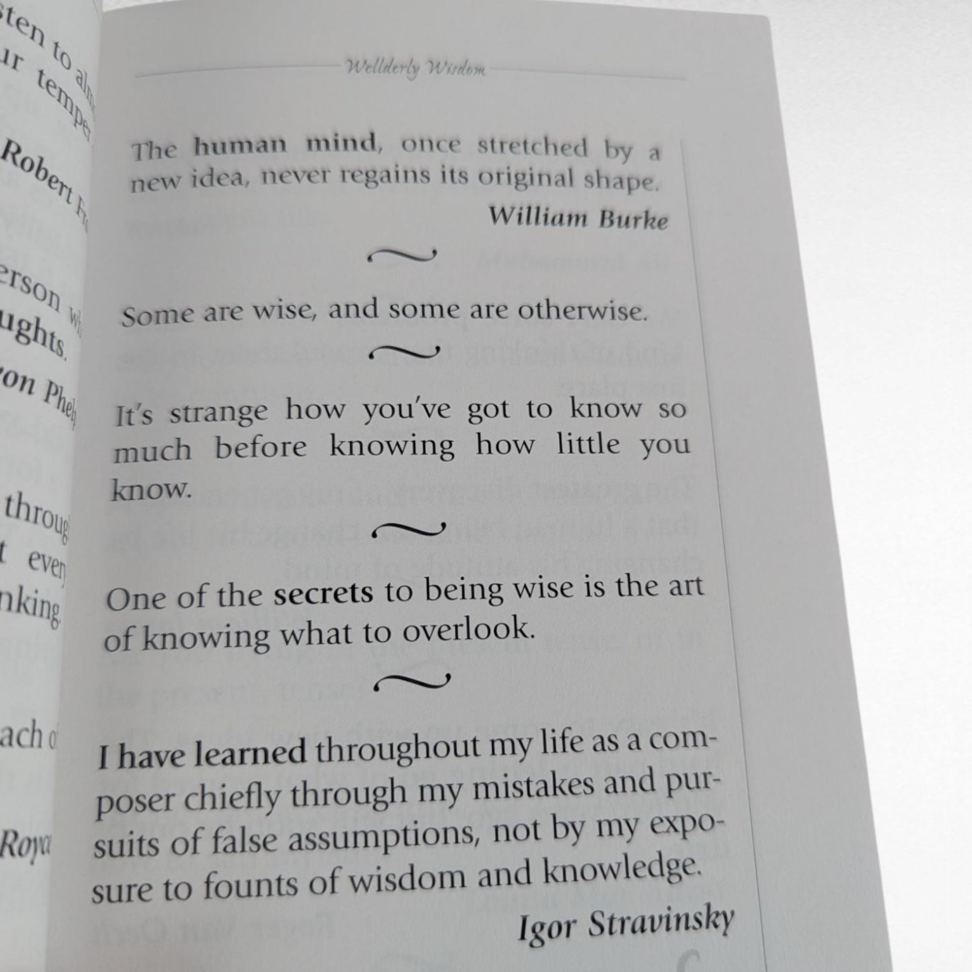 2002 Signed Wellderly Wisdom Book, Maryann Glasgow Softcover, Gift to the Present, Signed Author Copy, Inspirational Reading