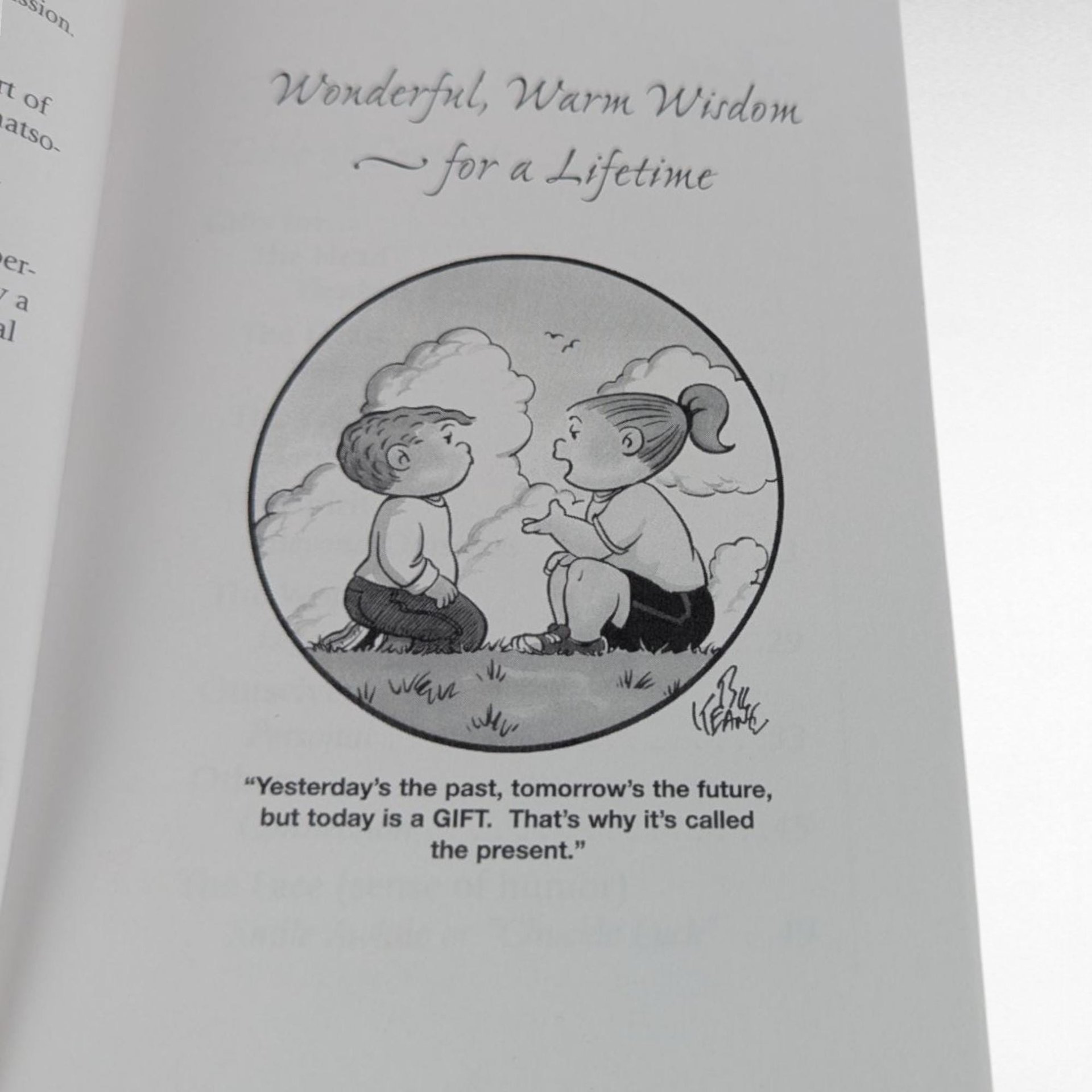 2002 Signed Wellderly Wisdom Book, Maryann Glasgow Softcover, Gift to the Present, Signed Author Copy, Inspirational Reading