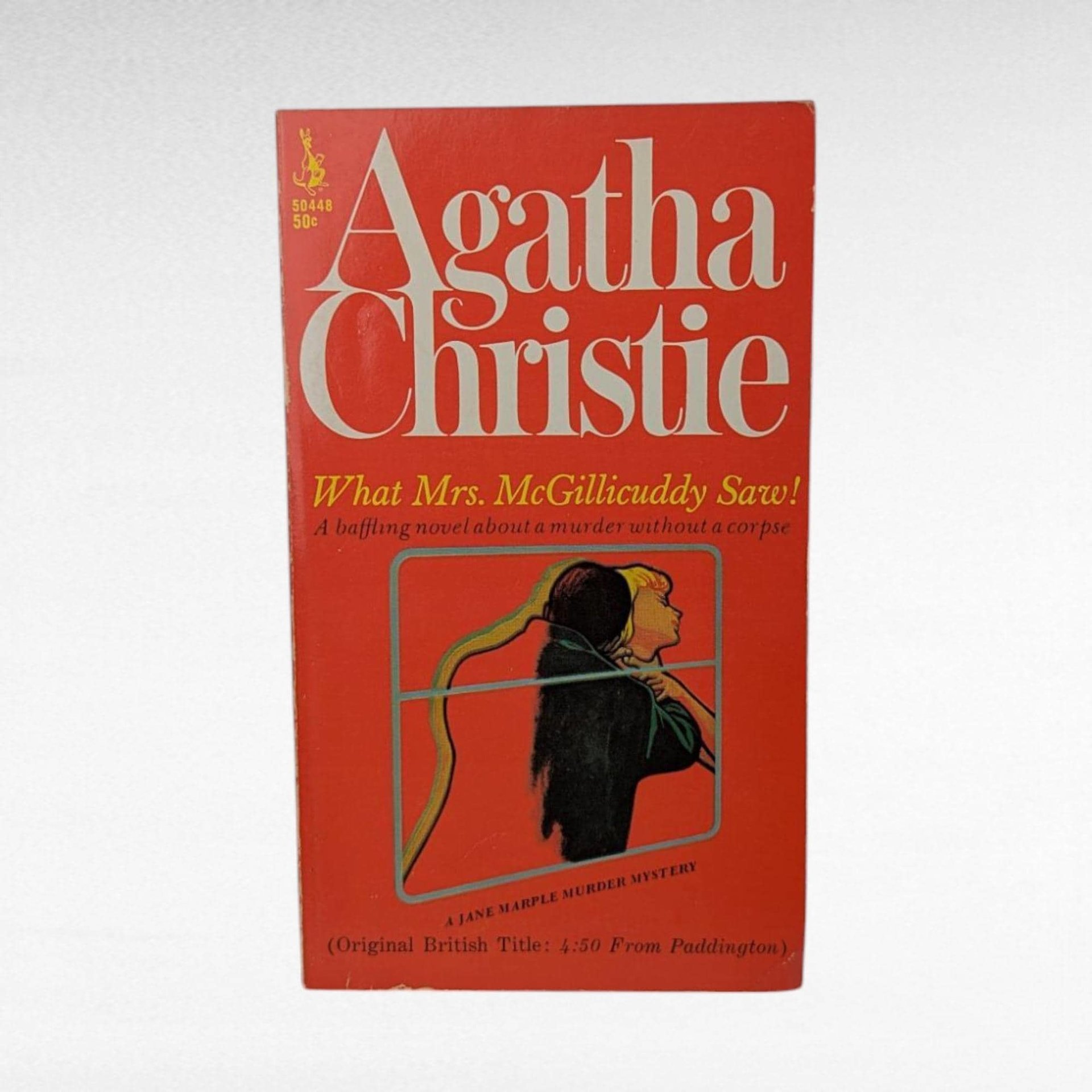 Vintage Agatha Christie Softcover Book Set 8 Mystery Novels Collector Gift