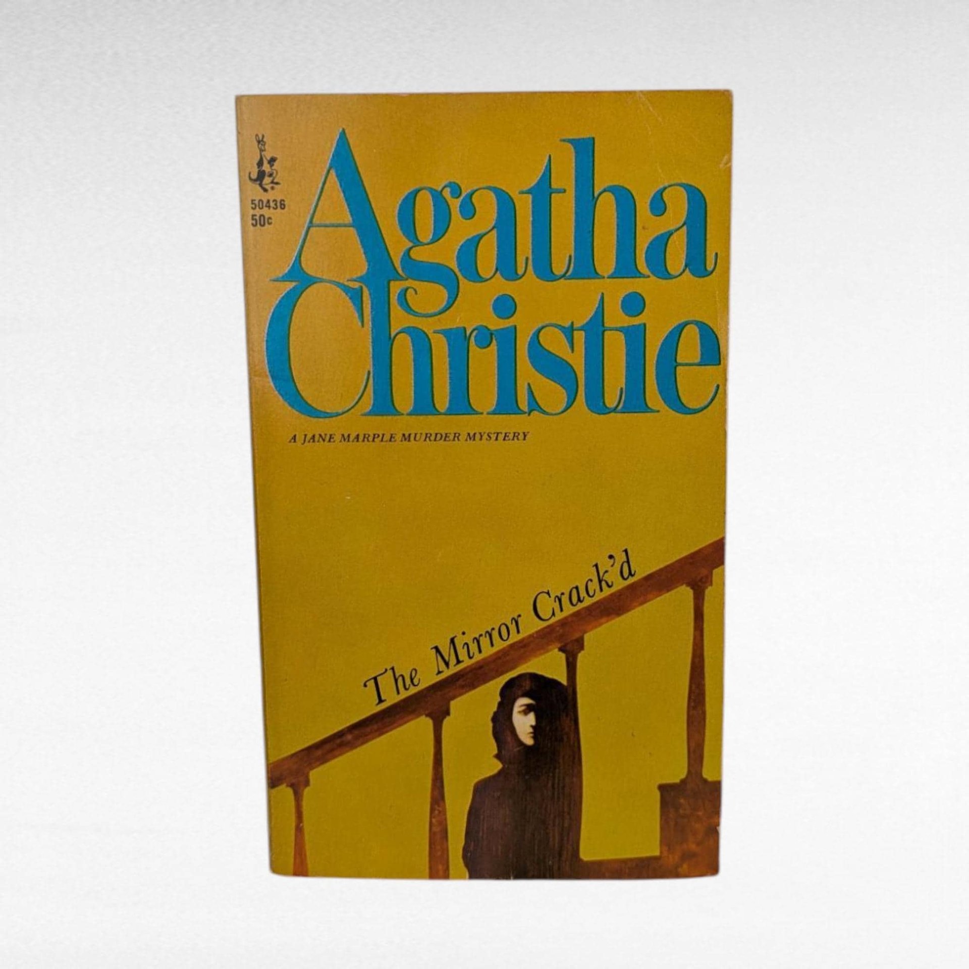 Vintage Agatha Christie Softcover Book Set 8 Mystery Novels Collector Gift