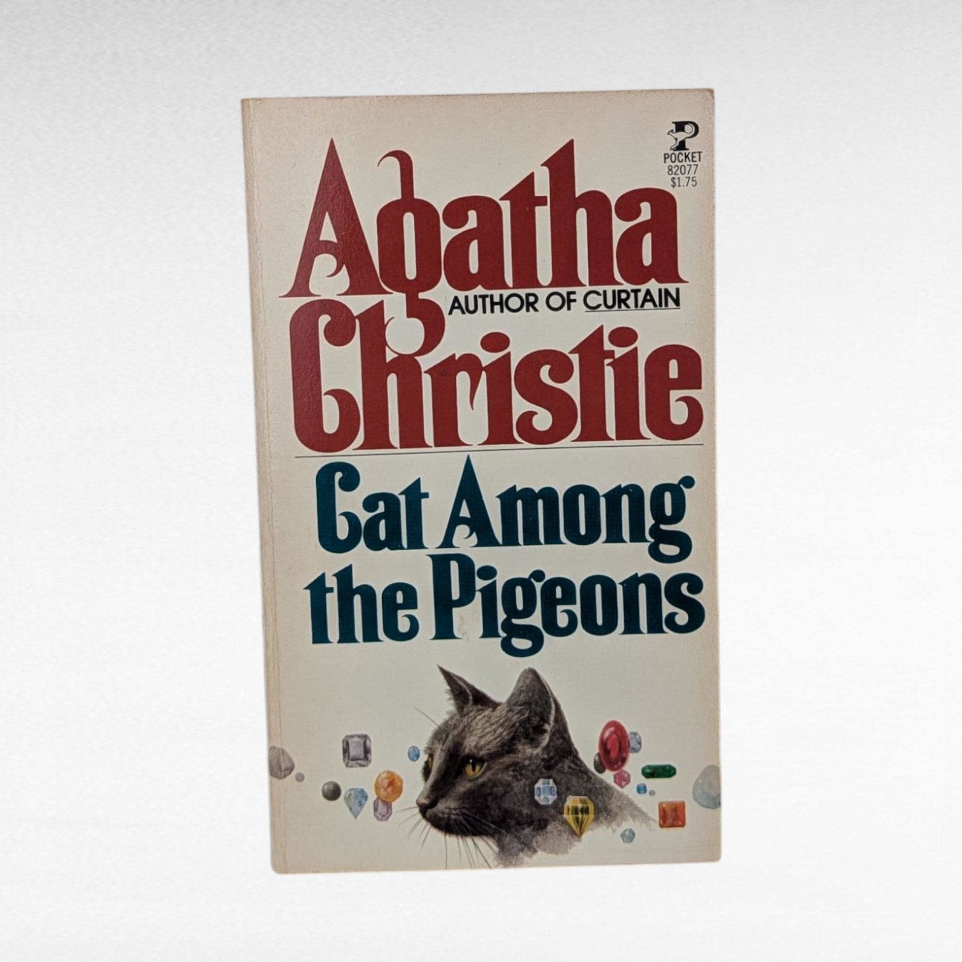 Vintage Agatha Christie Softcover Book Set 7 Mystery Novels Reader Gift