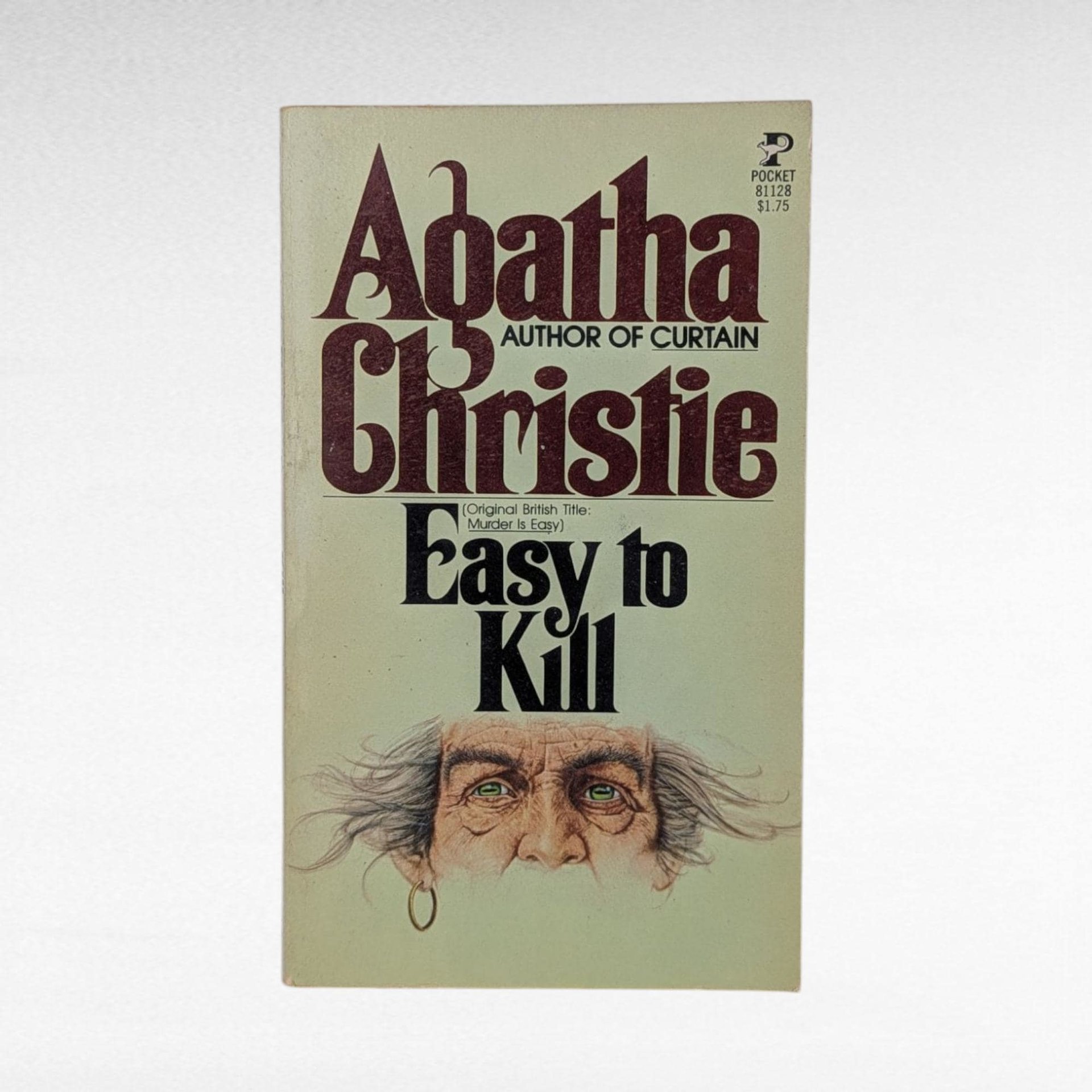 Vintage Agatha Christie Softcover Book Set 7 Mystery Novels Reader Gift