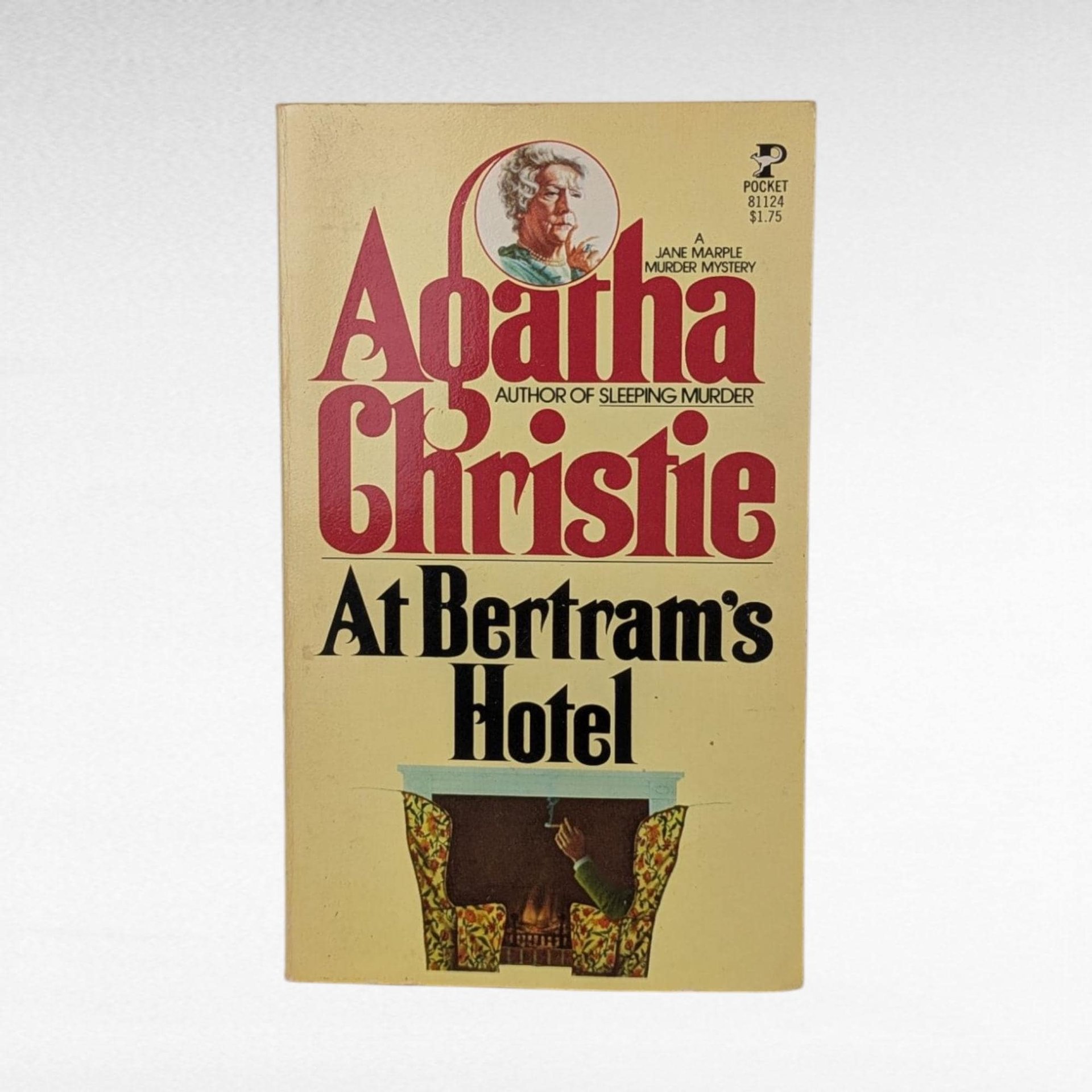 Vintage Agatha Christie Softcover Book Set 7 Mystery Novels Reader Gift