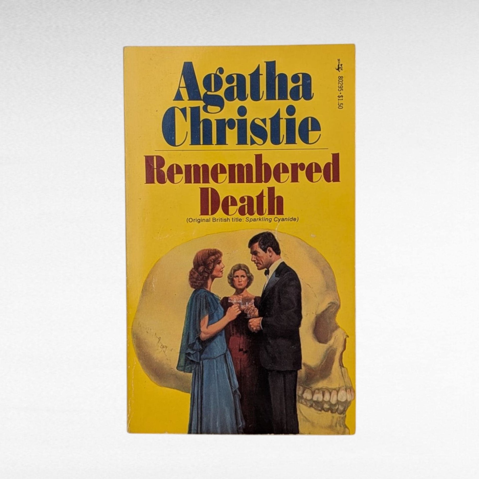 Vintage Agatha Christie Softcover Book Set 7 Mystery Novels Reader Gift