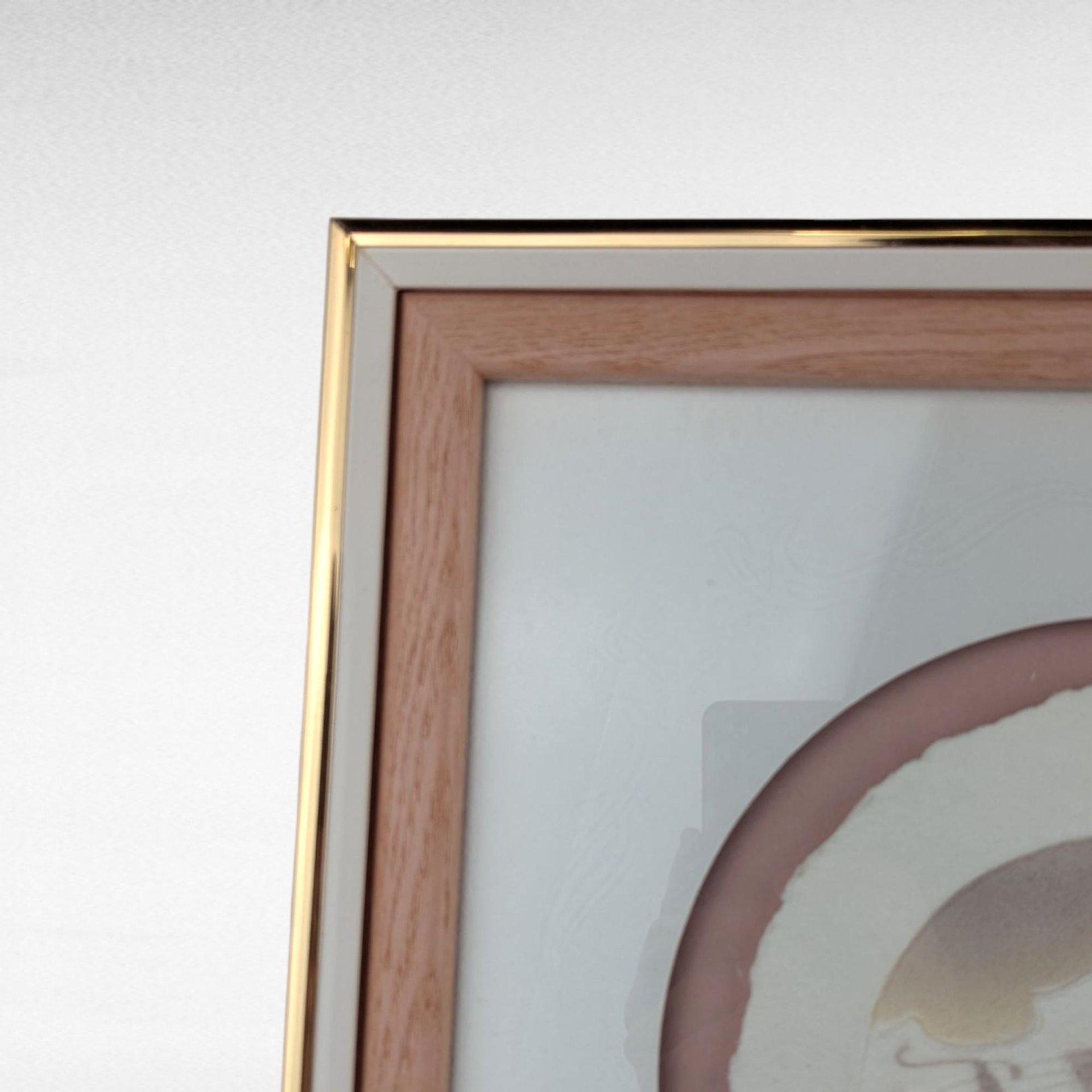 Vintage Wess "Piano and Violin" Framed Art, Airbrush Painting, Music Lover Gift, Unique Wall Decor, Signed & Numbered Art