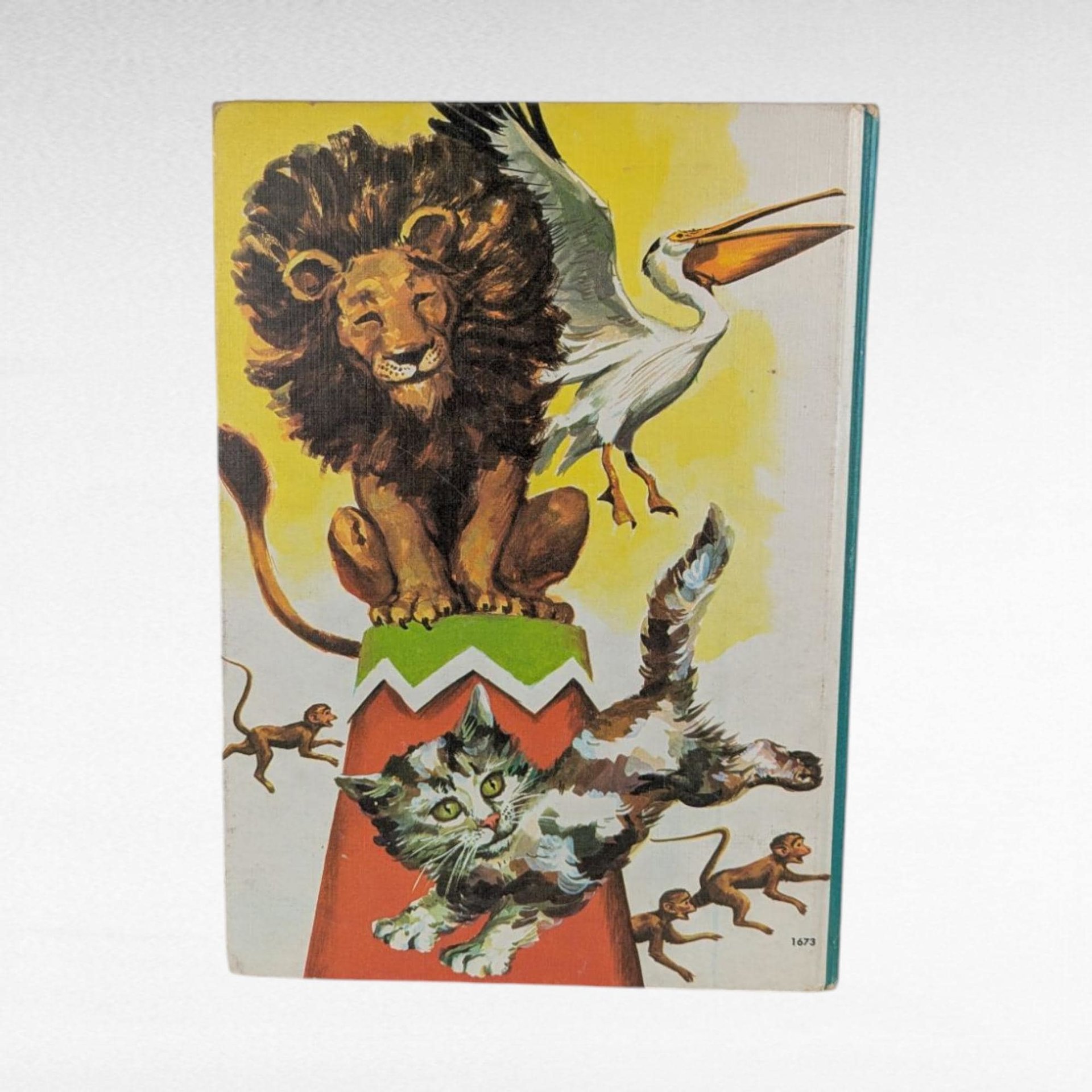 1955 Big Big Storybook, Whitman Publishing Hardcover, Classic Children's Stories, Collectible Book, Gift for Nostalgia Lover