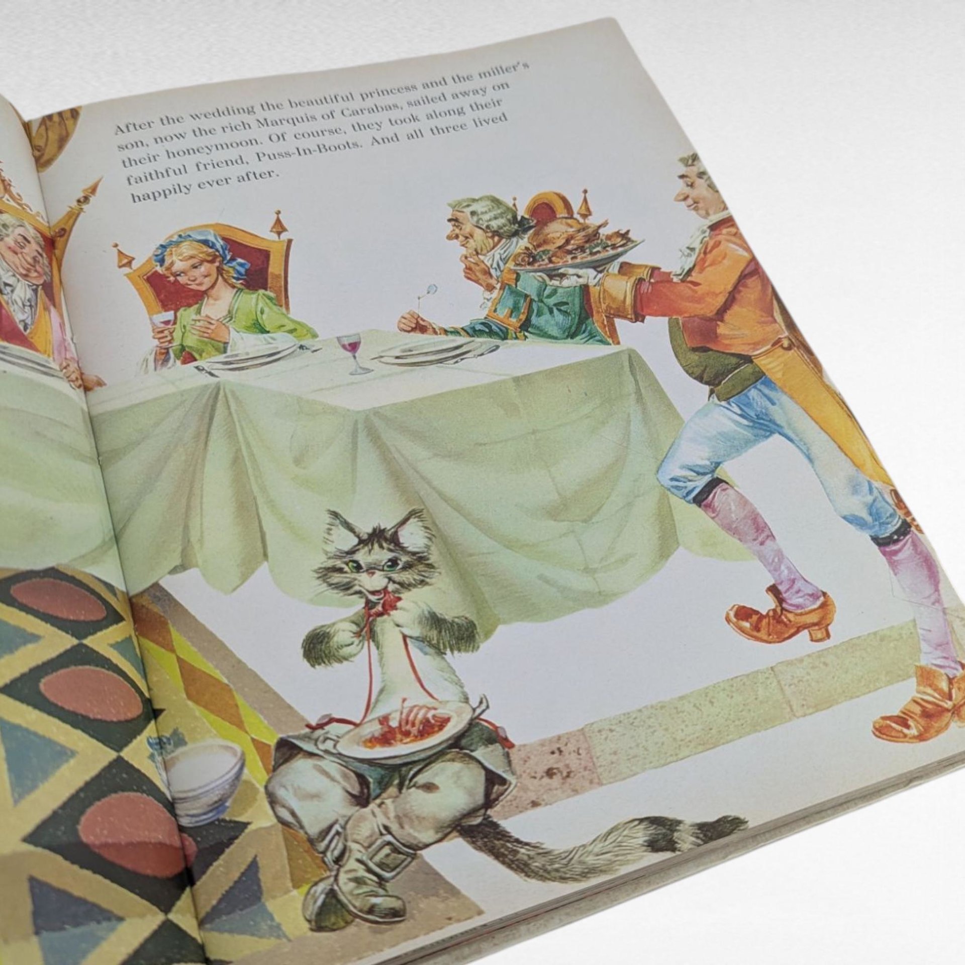 1972 World's Greatest Fairy Tales Hardcover, Helen Hyman Adaptations, Illustrated Classic Stories, Collectible Book, Gift for Fantasy Lover