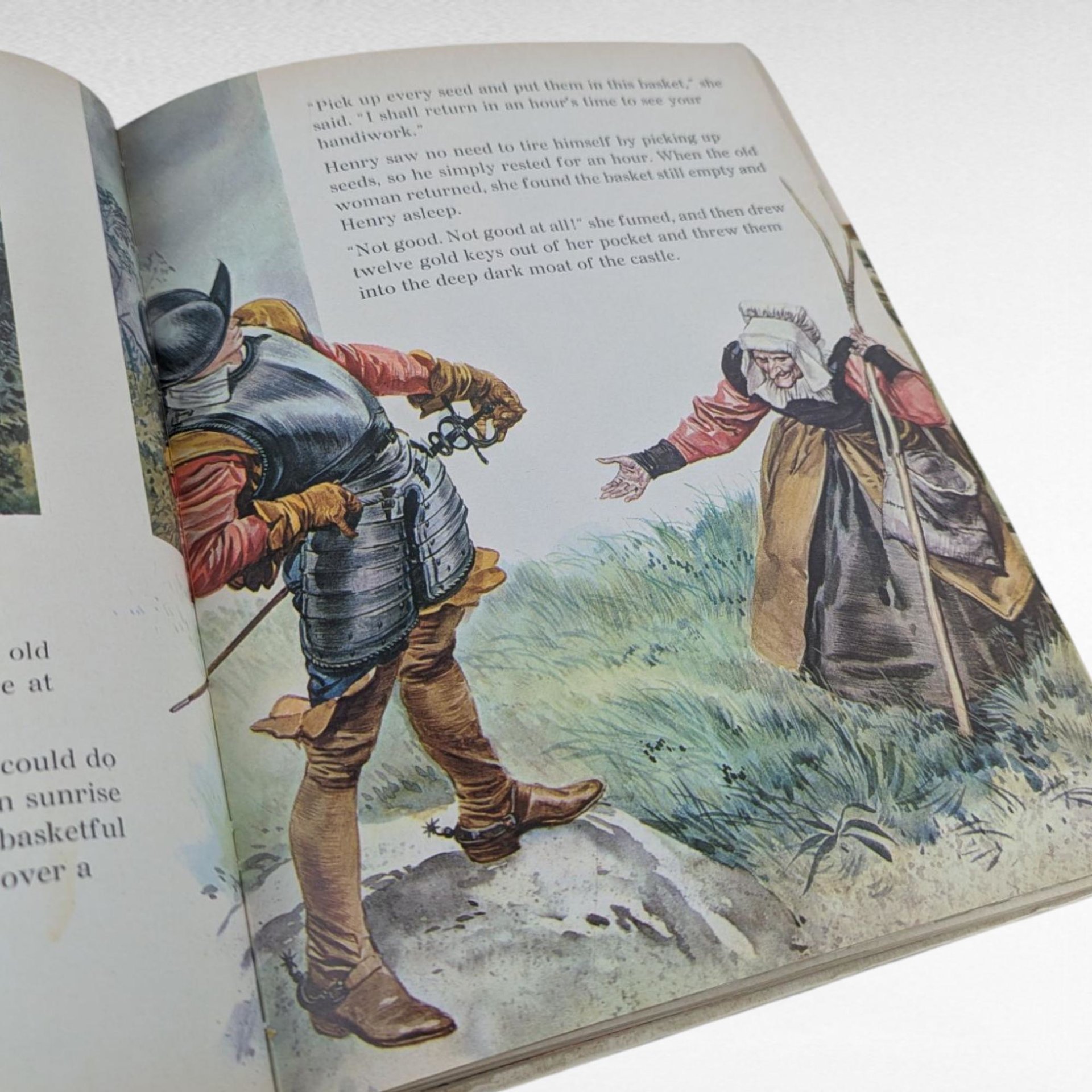 1972 World's Greatest Fairy Tales Hardcover, Helen Hyman Adaptations, Illustrated Classic Stories, Collectible Book, Gift for Fantasy Lover