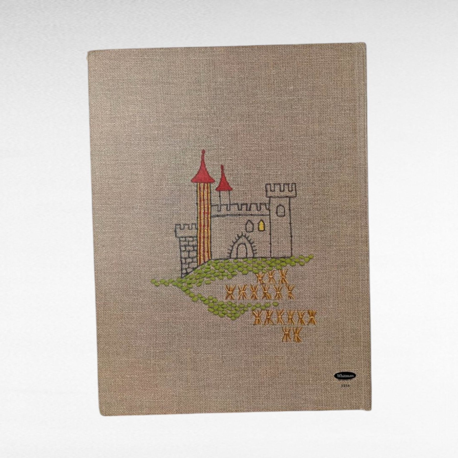 1968 Rumpelstiltskin Hardcover, Stella Nathan Retelling, Vintage Whitman Book, Illustrated Fairy Tale, Children's Story