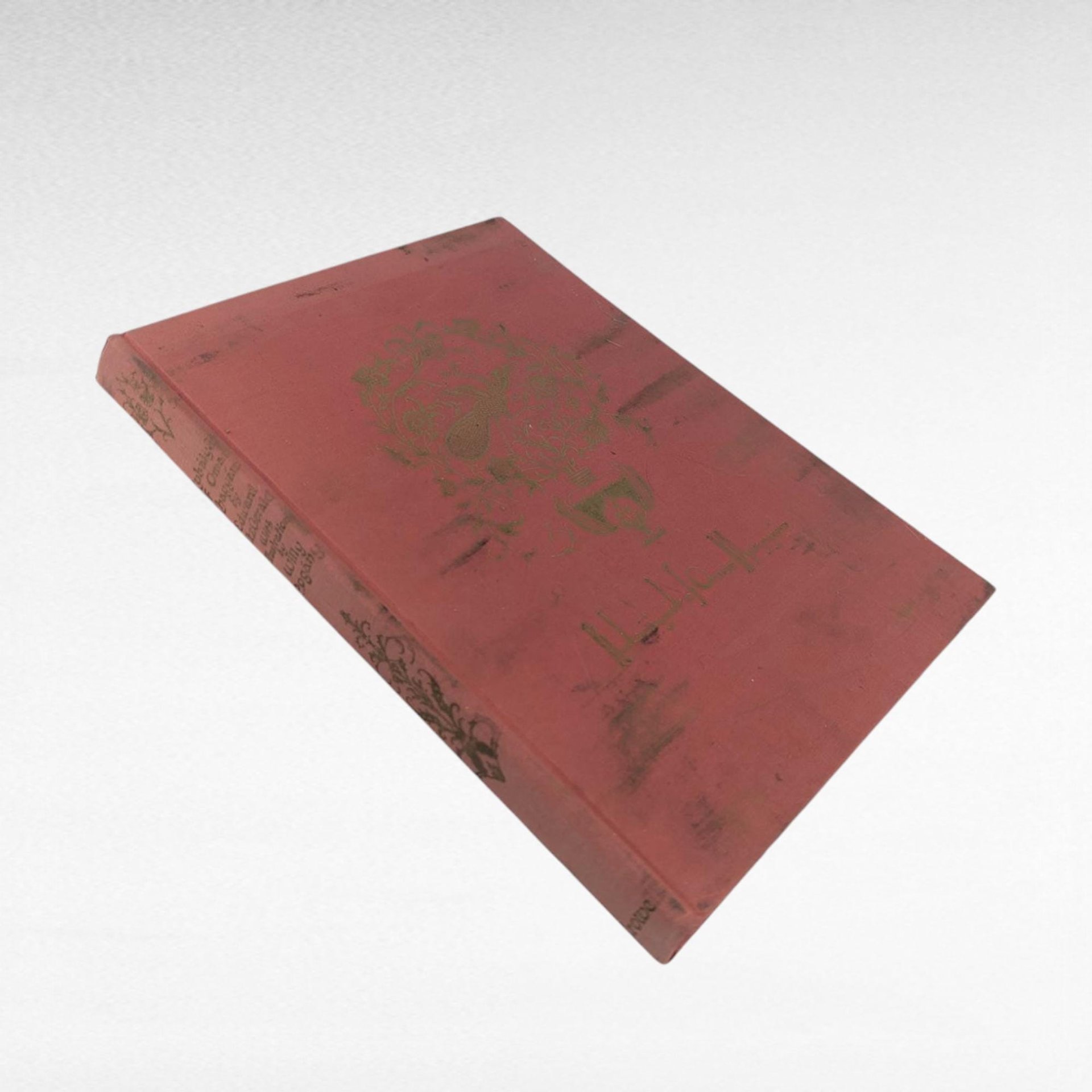 Rubaiyat Omar Khayyam Fitzgerald Pogany Illustrated, Poetry Book, Vintage Literary Gift