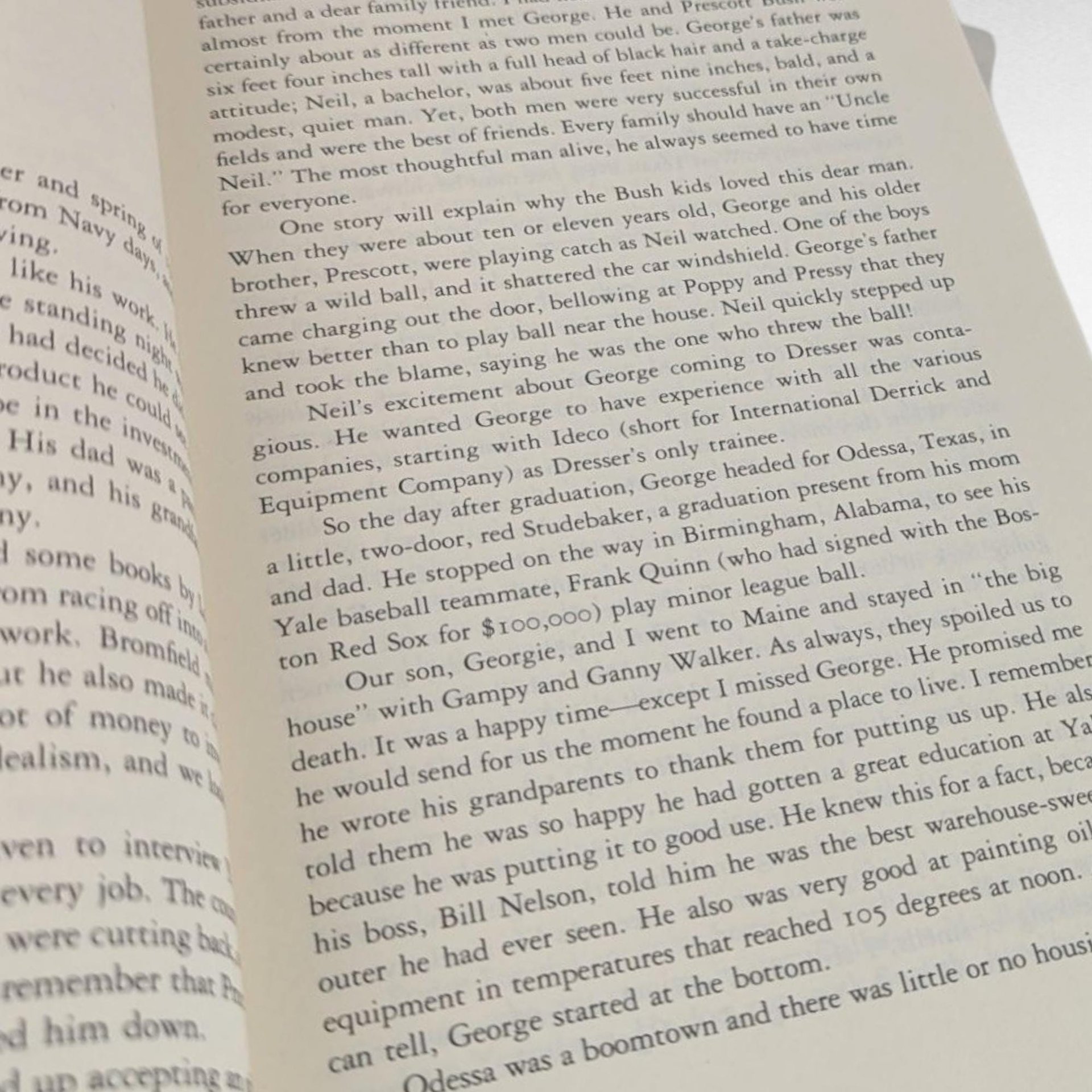 1994 Barbara Bush Memoir, Hardcover Biography, First Lady Book, Political History, Presidential Family, Vintage Nonfiction