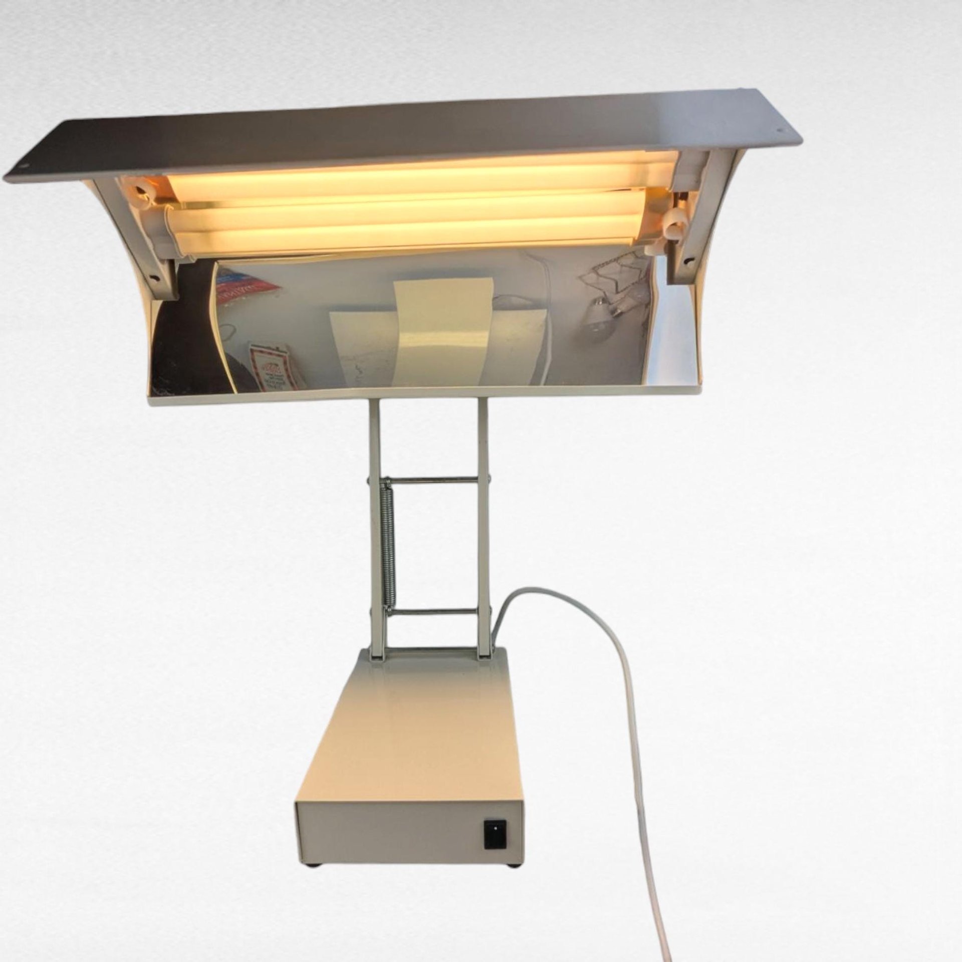 Northern Light Technologies Sadelite, Light Therapy Lamp, Adjustable Bright Light, Desk Lamp, Vintage Light, Functional Lighting
