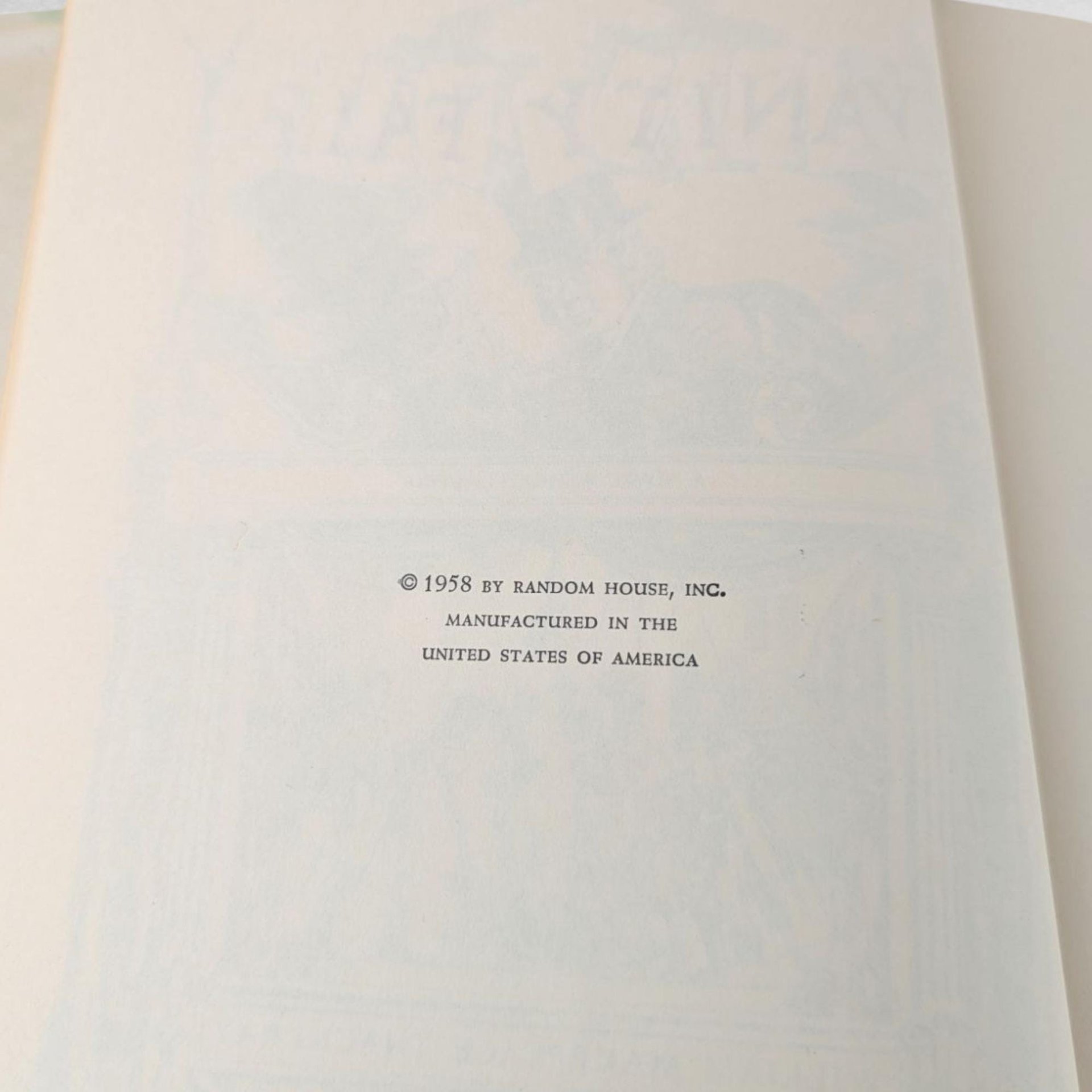 1958 Vanity Fair by William Makepeace Thackeray, Hardcover Book, Classic Literature, Vintage Novel, Collectible Book, Random House Edition