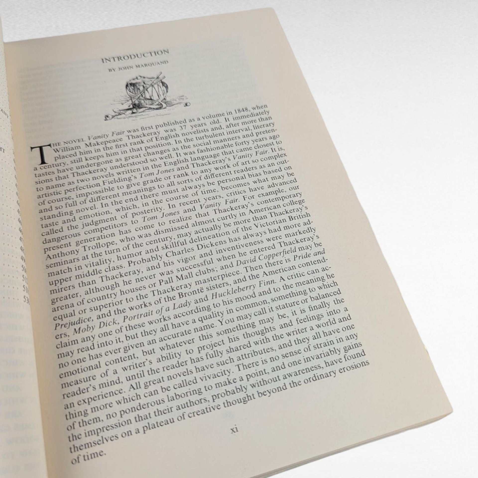 1958 Vanity Fair by William Makepeace Thackeray, Hardcover Book, Classic Literature, Vintage Novel, Collectible Book, Random House Edition