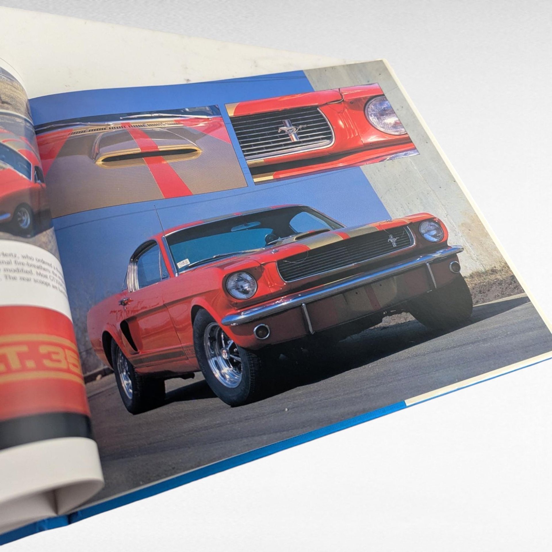 1992 Mustang Classic American Sportscar Book, Bill Reynolds, Hardcover, Ford Mustang History, Car Enthusiast Gift, Automotive Book