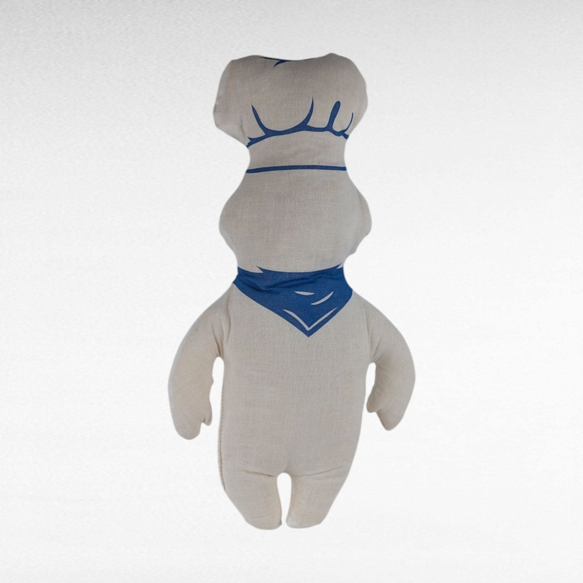 Vintage Pillsbury Doughboy Plush Toy, Collectible Advertising Mascot, Kitchen Decor, Nostalgic Gift
