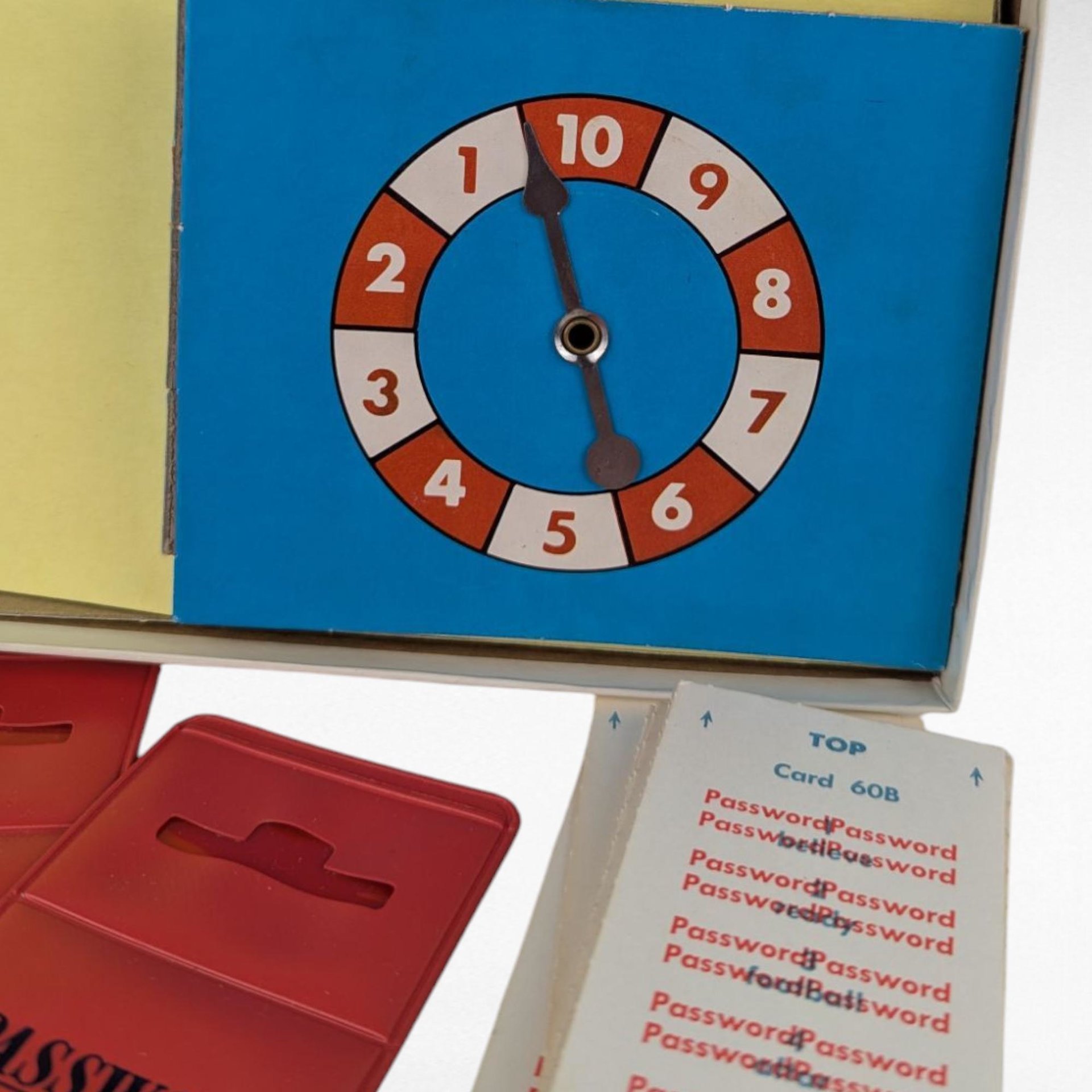 1962 Password Game, Milton Bradley Twelfth Edition, Complete Vintage Word Association Game, Family Fun, Game Collector