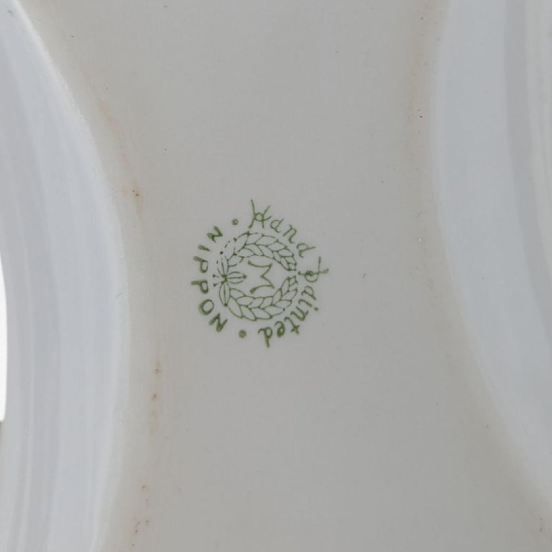Antique Nippon Porcelain Trinet Dish, Morimura Hand Painted Bowl, Gold Trim Floral Decor, Vintage Vanity Table Decor
