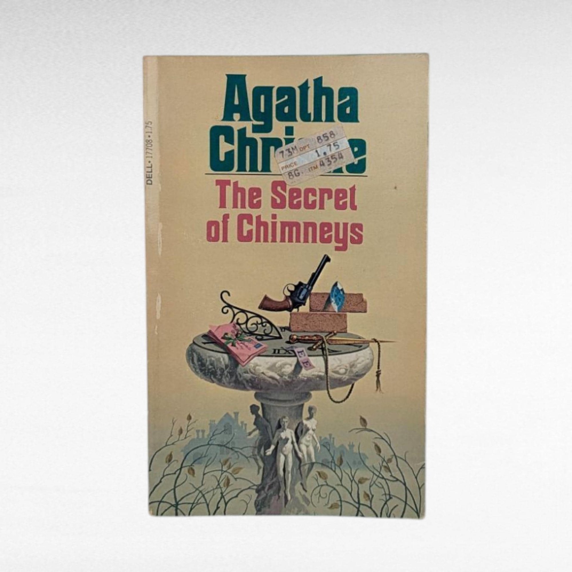 Vintage Agatha Christie Softcover Book Set 4 Mystery Novels Gift for Reader