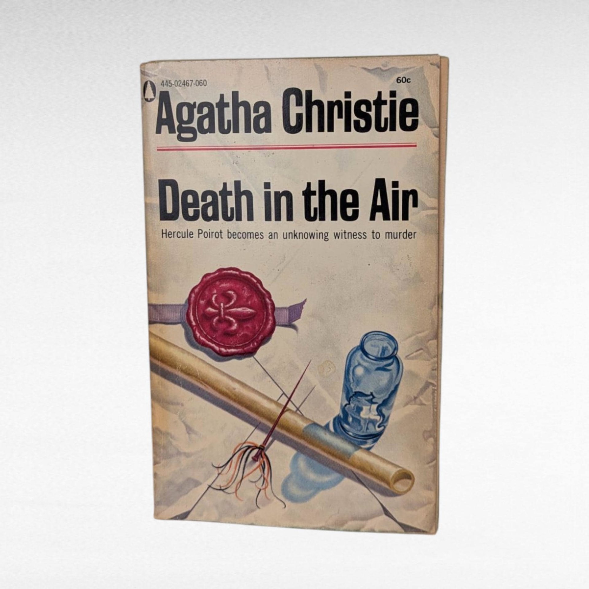 Vintage Agatha Christie Softcover Book Set 8 Mystery Novels Collector Gift