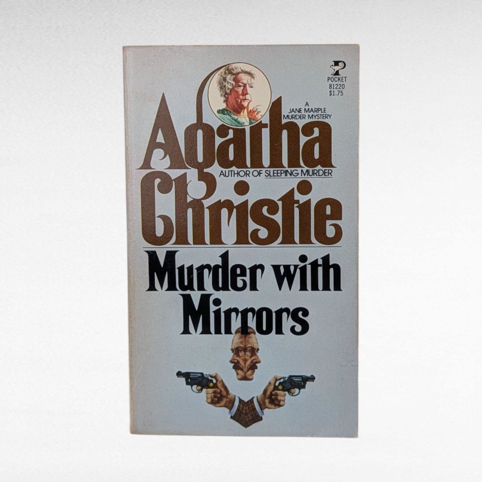 Vintage Agatha Christie Softcover Book Set 7 Mystery Novels Reader Gift