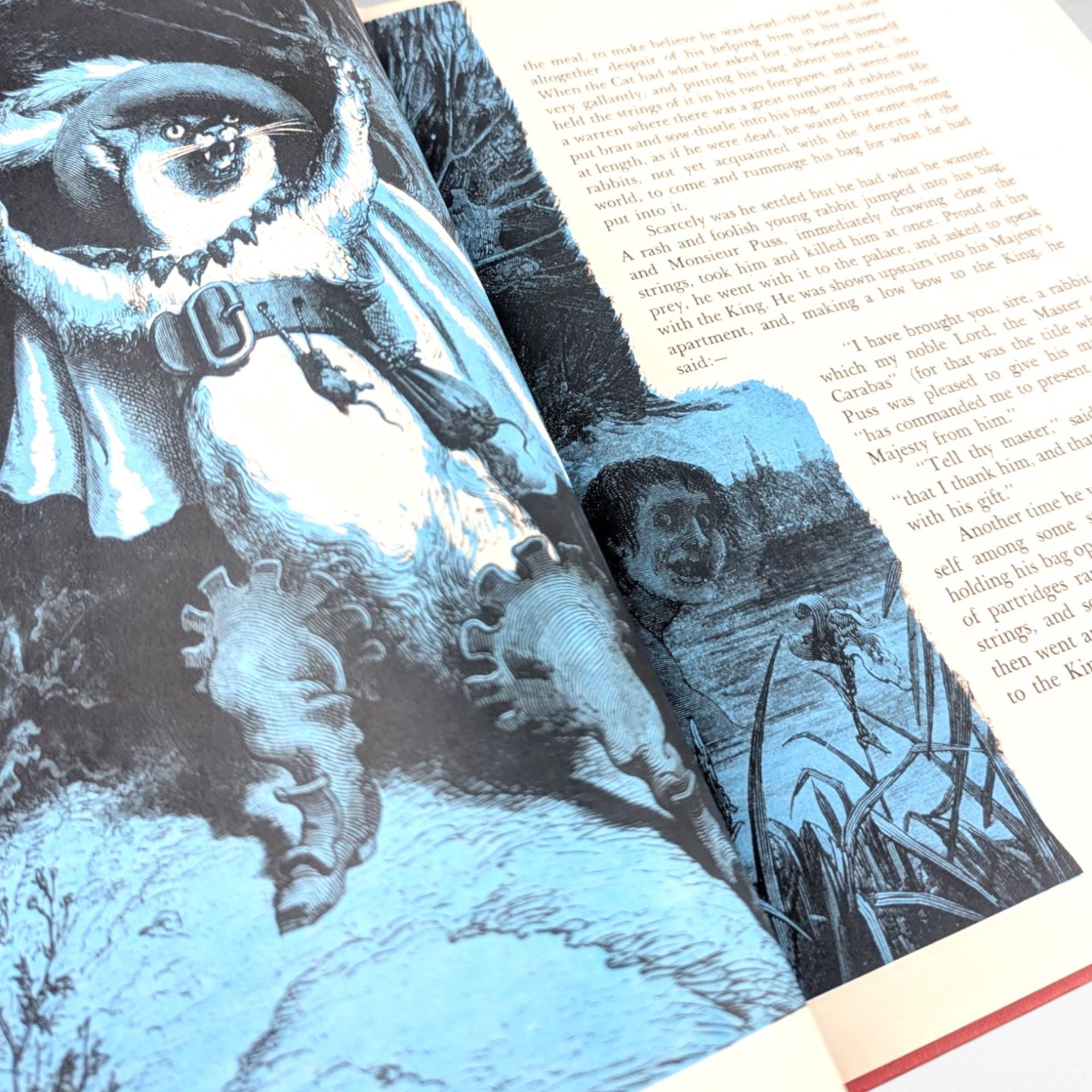 1974 Best Loved Fairy Tales Hardcover Book, Mother Goose Stories, Vintage Children's Literature, Gift for Kids, Bedtime Stories