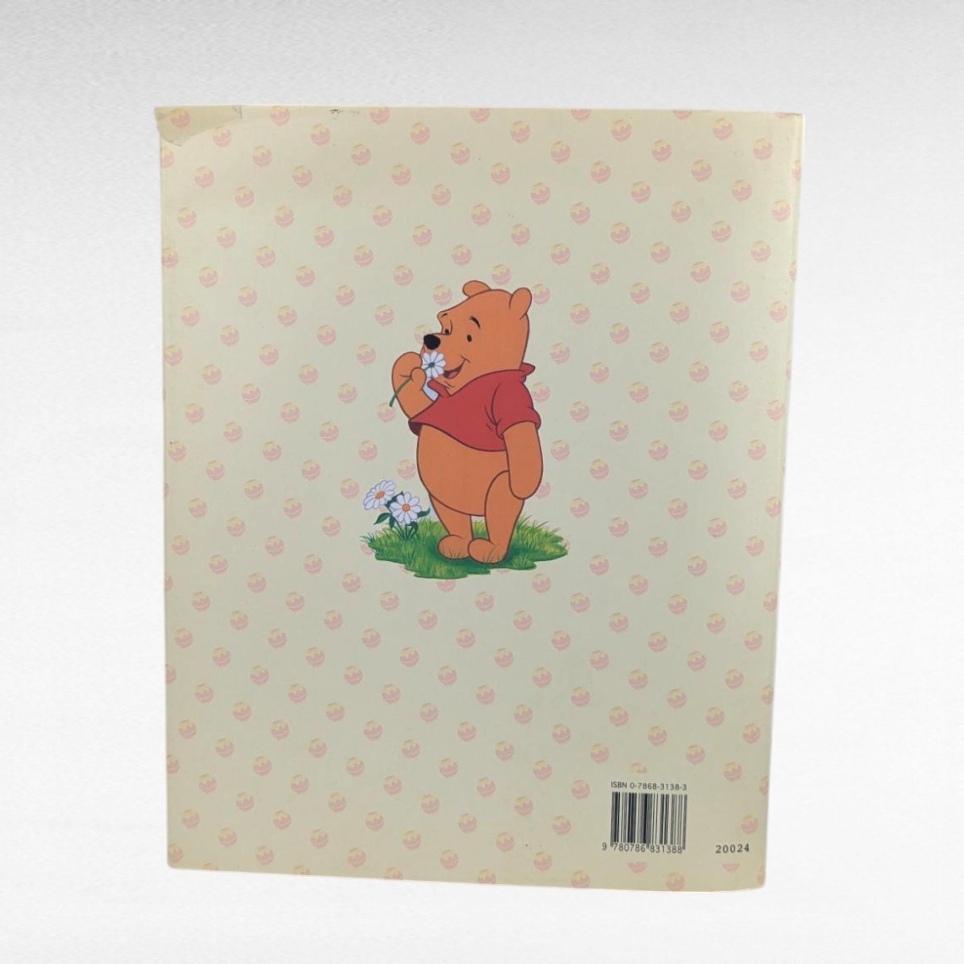 1990s Winnie the Pooh Hardcover Book, Disney Treasury, Vintage Children's Book, Pooh Bear Stories, Gift for Kids, Nursery Decor