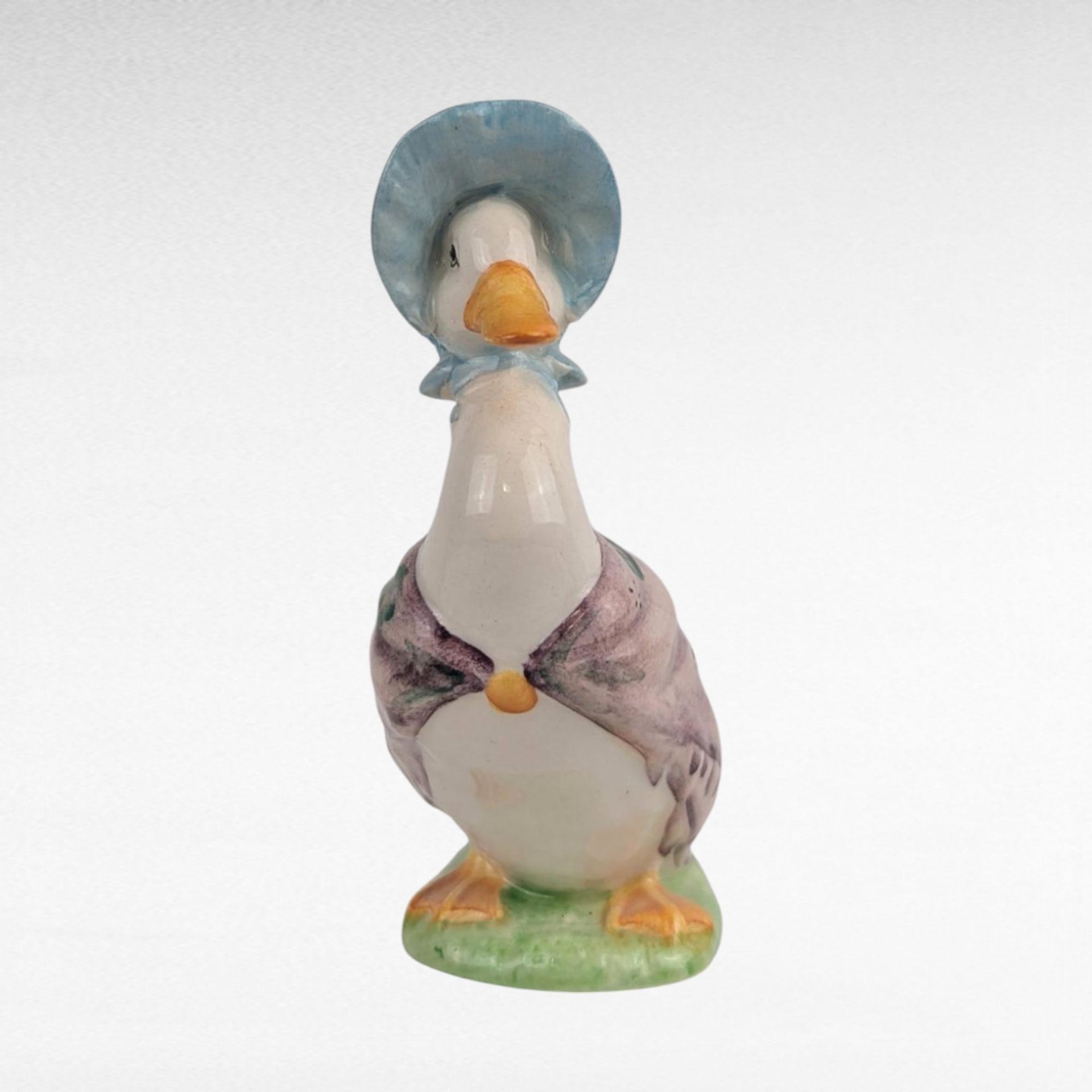 Vintage 1948 Beatrix Potter Jemima Puddleduck Porcelain Figurine Collectible