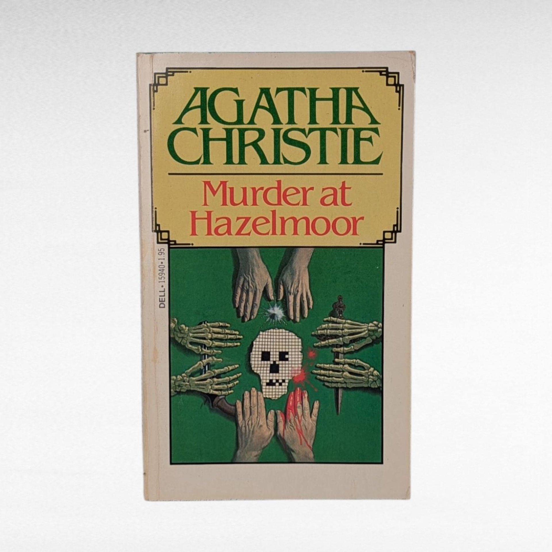 Vintage Agatha Christie Softcover Set, 9 Mystery Books, Collectible Crime Fiction, Gift for Book Lover, Paperback Novels