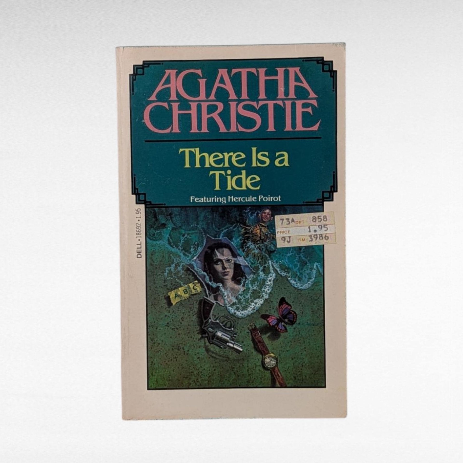 Vintage Agatha Christie Softcover Set, 9 Mystery Books, Collectible Crime Fiction, Gift for Book Lover, Paperback Novels