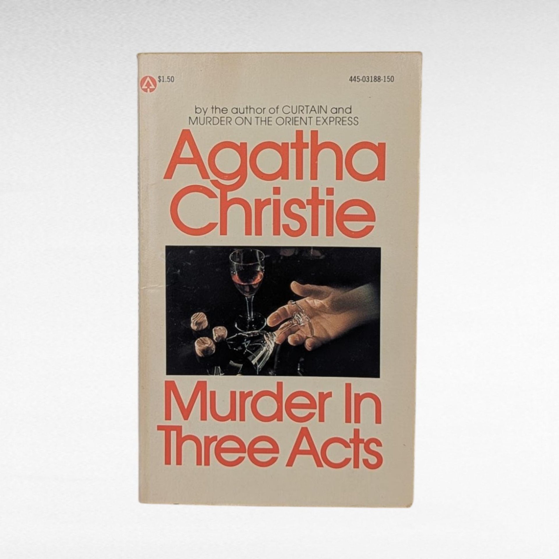 Vintage Agatha Christie Softcover Set, 9 Mystery Books, Collectible Crime Fiction, Gift for Book Lover, Paperback Novels