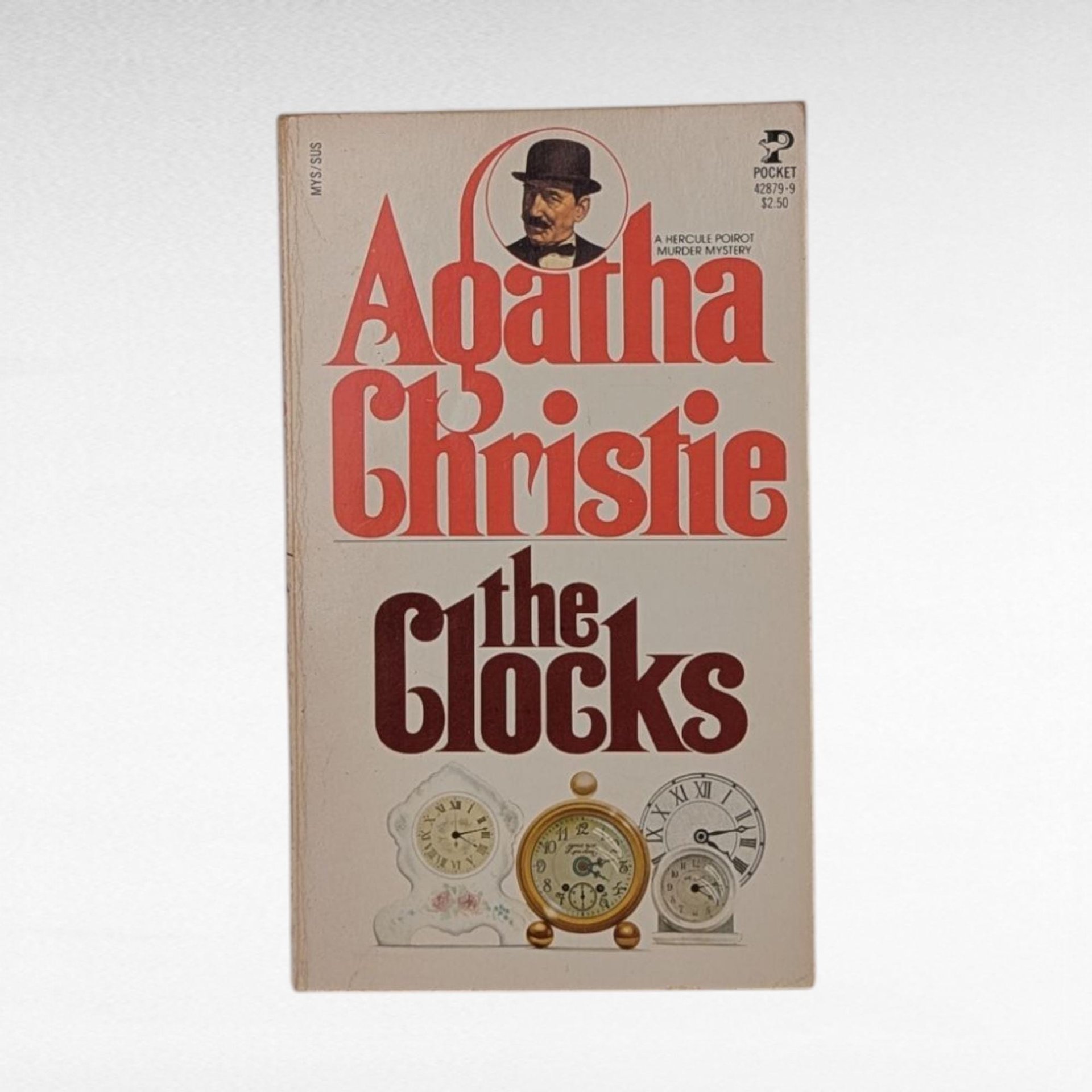 Vintage Agatha Christie Paperback Set, 4 Mystery Novels, Collectible Crime Fiction, Gift for Reader, Paperback Books