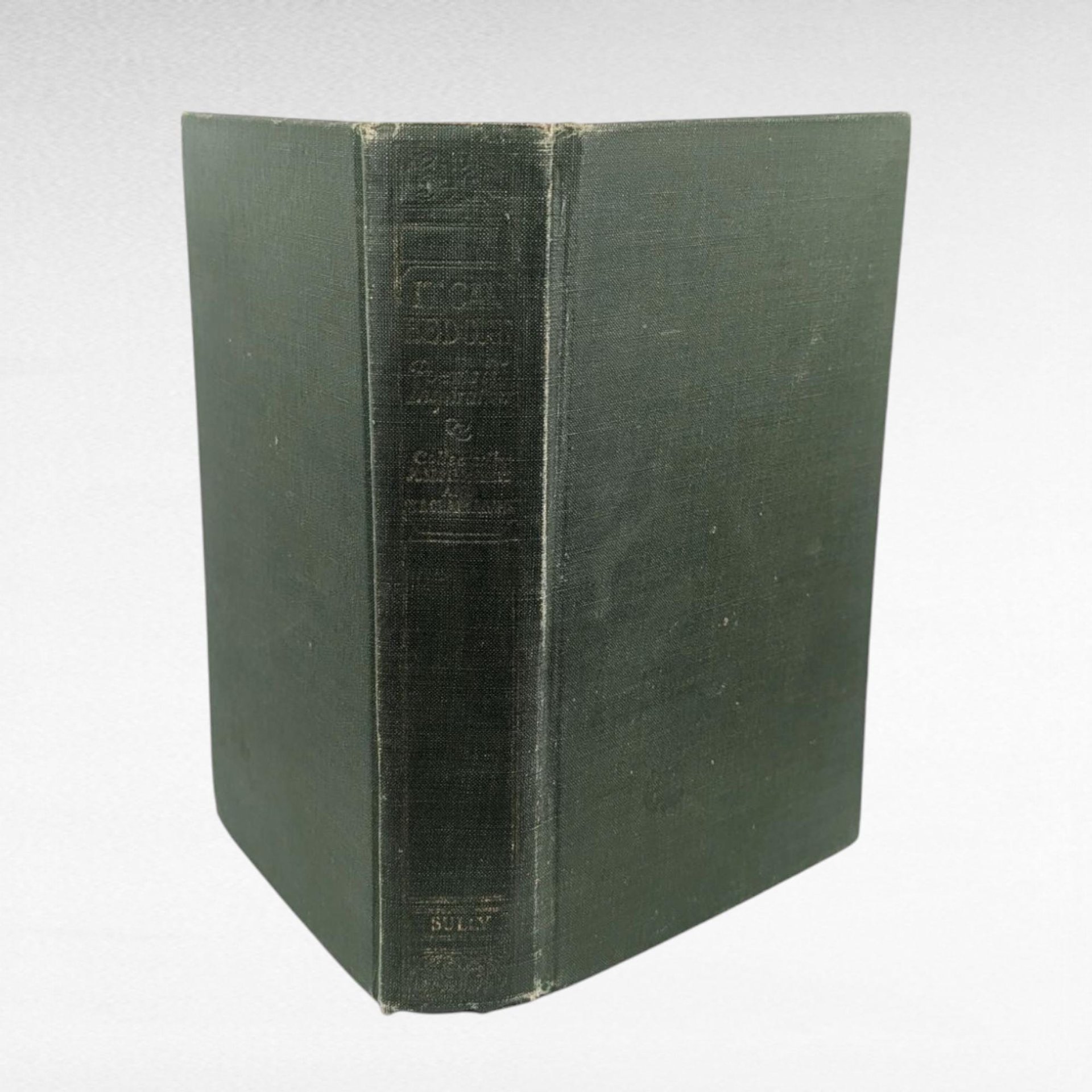 1921 It Can Be Done Poetry, Inspirational Verse, Joseph Morris, Antique Hardcover, Collectible Poems
