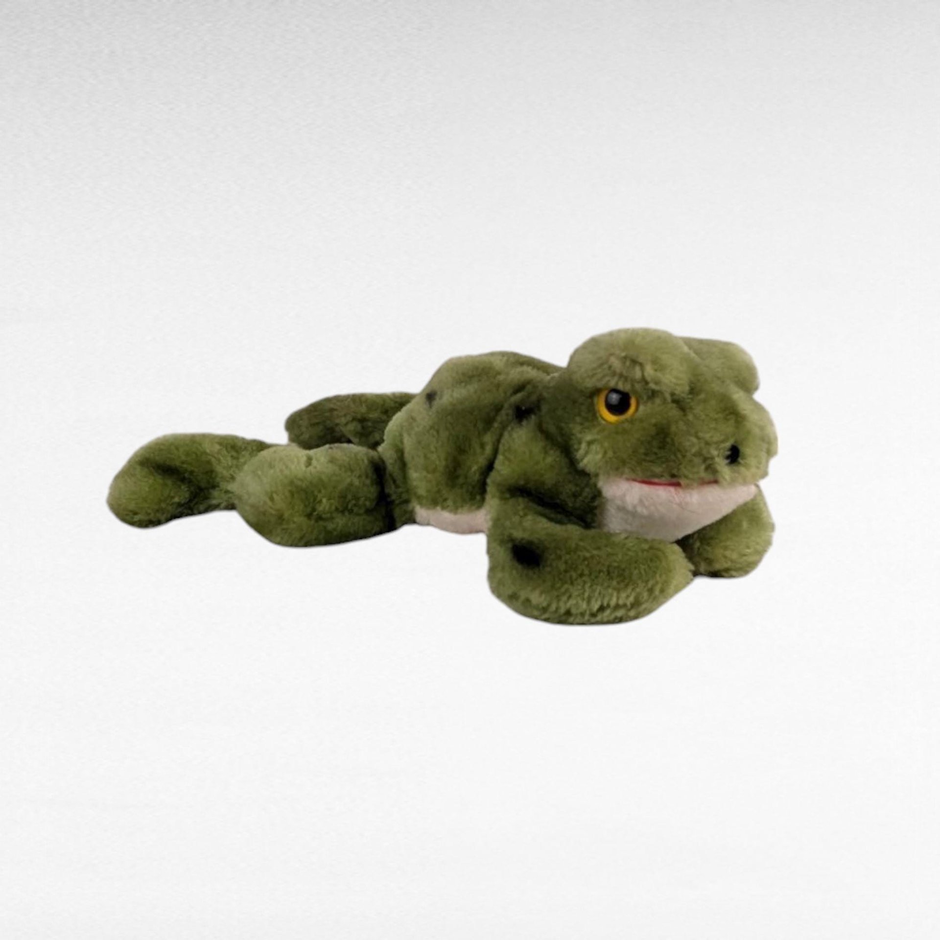 1976 Dakin Plush Spotted Frog, Vintage Stuffed Animal, Collectible Toy, Nature Lover Gift, Kids Room Decor