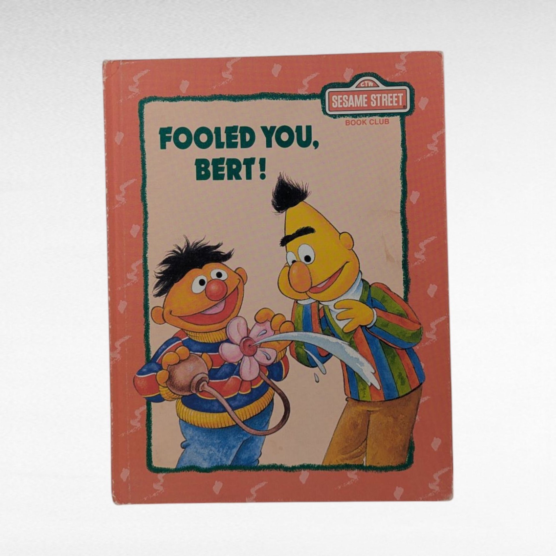 1992 Sesame Street Fooled You Bert! Hardcover Book, Bert and Ernie Story, Children's Book Gift