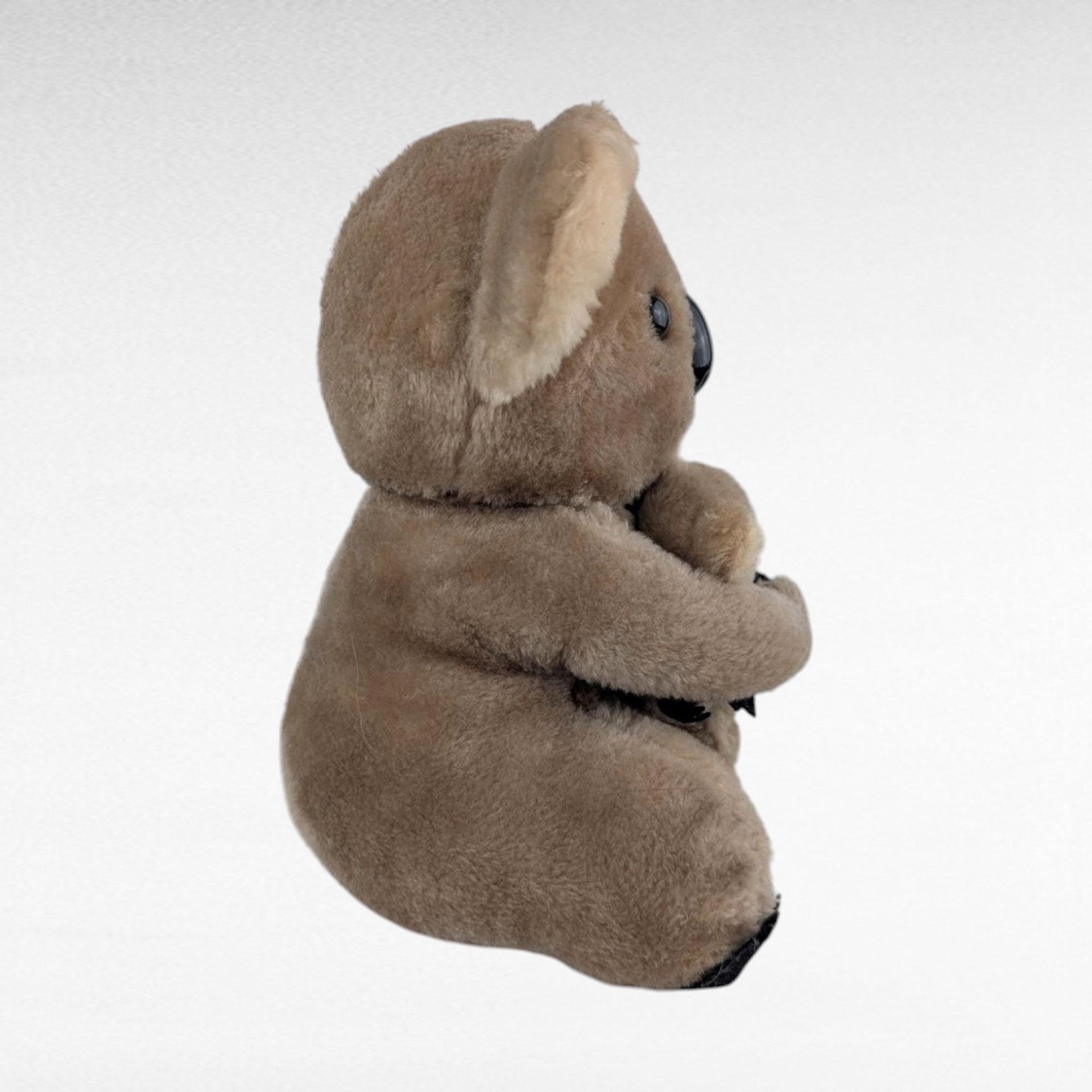 Vintage 1978 Dakin Koala Plush with Baby, Mama and Baby Koala Stuffed Animal, Collectible Dakin Toy