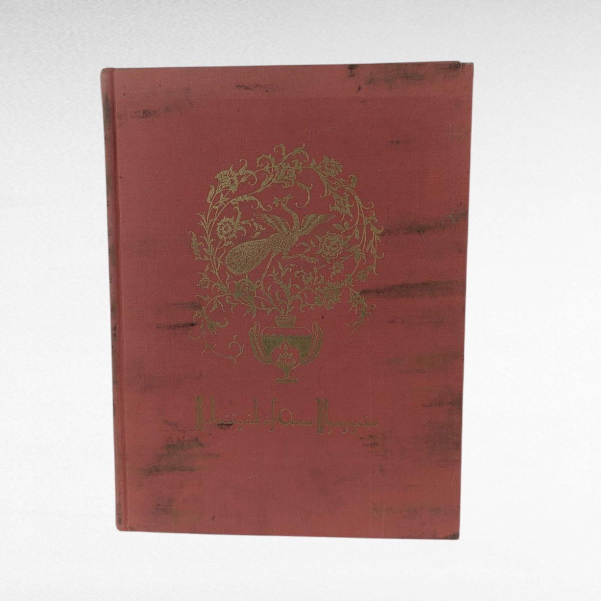 Rubaiyat Omar Khayyam Fitzgerald Pogany Illustrated, Poetry Book, Vintage Literary Gift