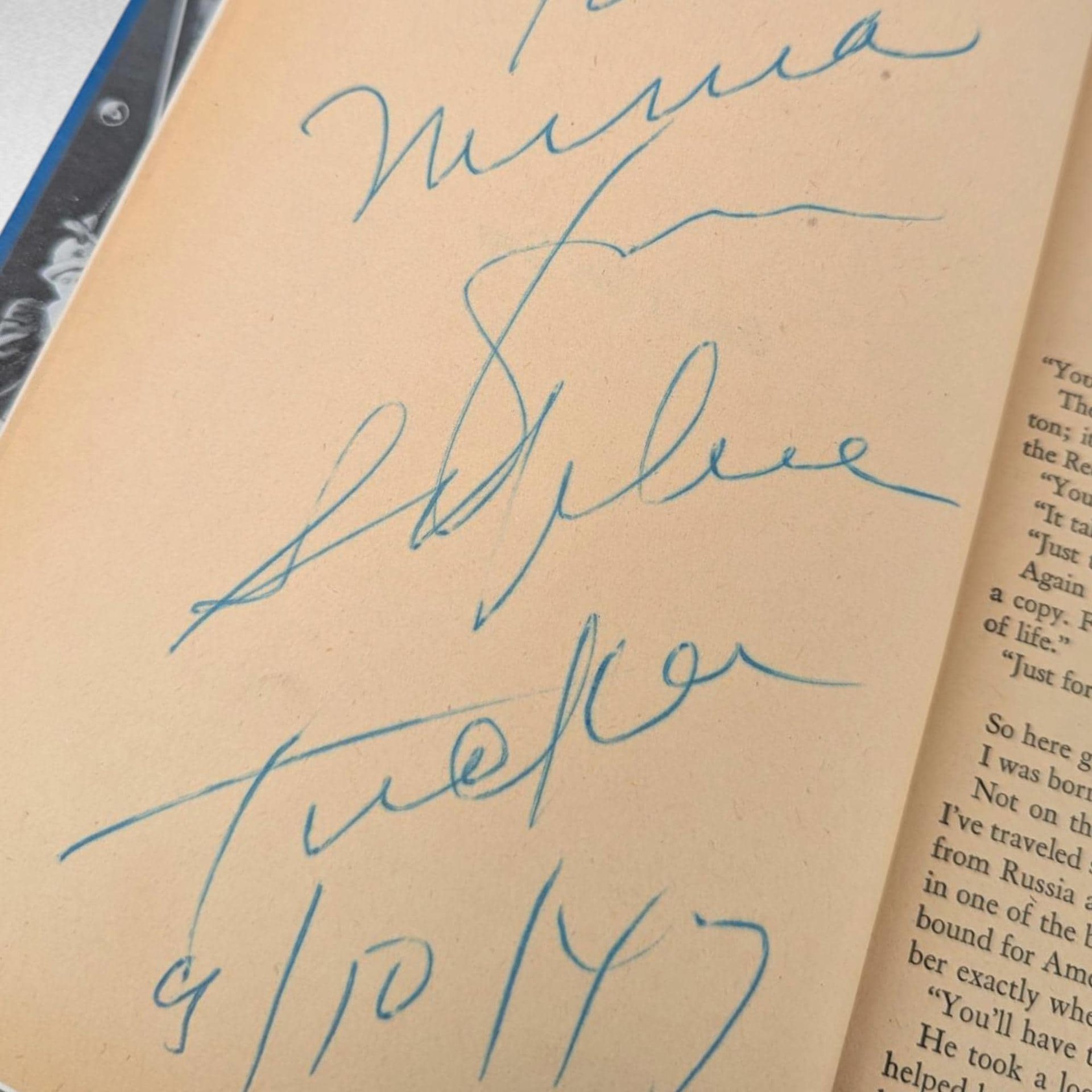 1945 Sophie Tucker Autographed Autobiography, Some of These Days Hardcover, Vintage Showbiz History, Signed Book Gift