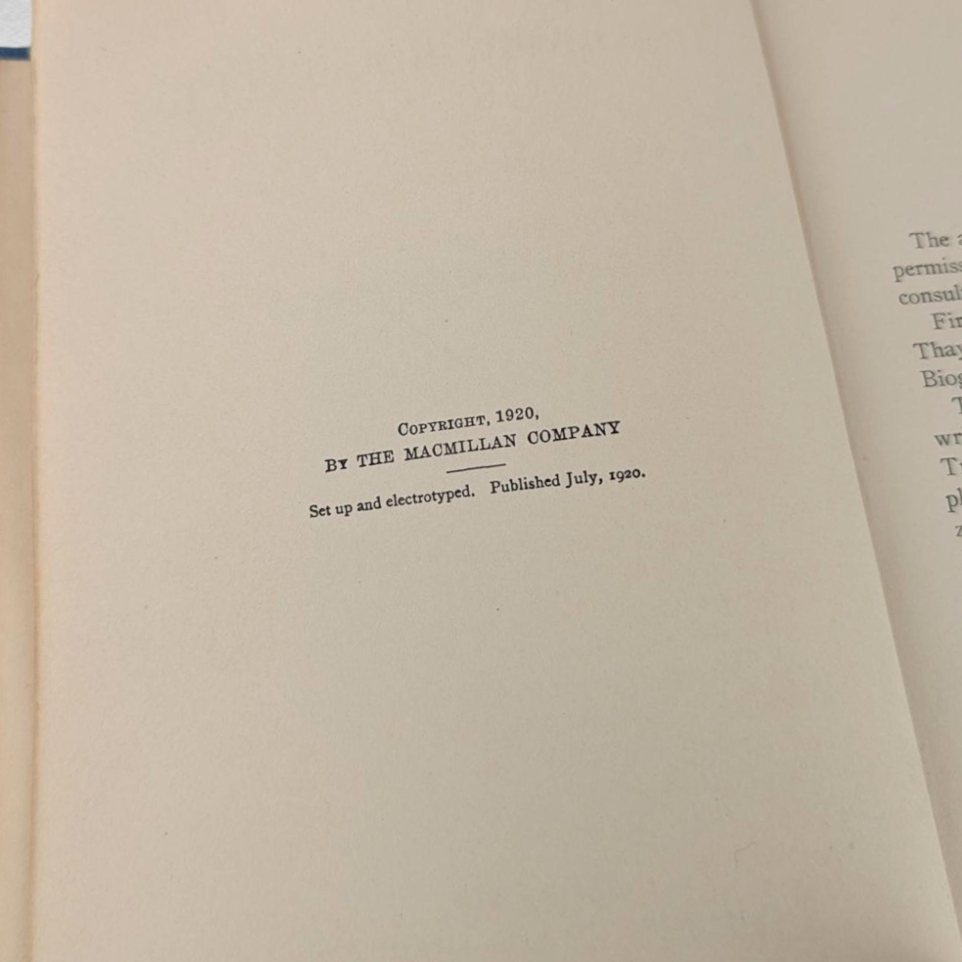 1920 Theodore Roosevelt Biography, Edmund Lester Pearson, Historical Book, Gift for History Buffs