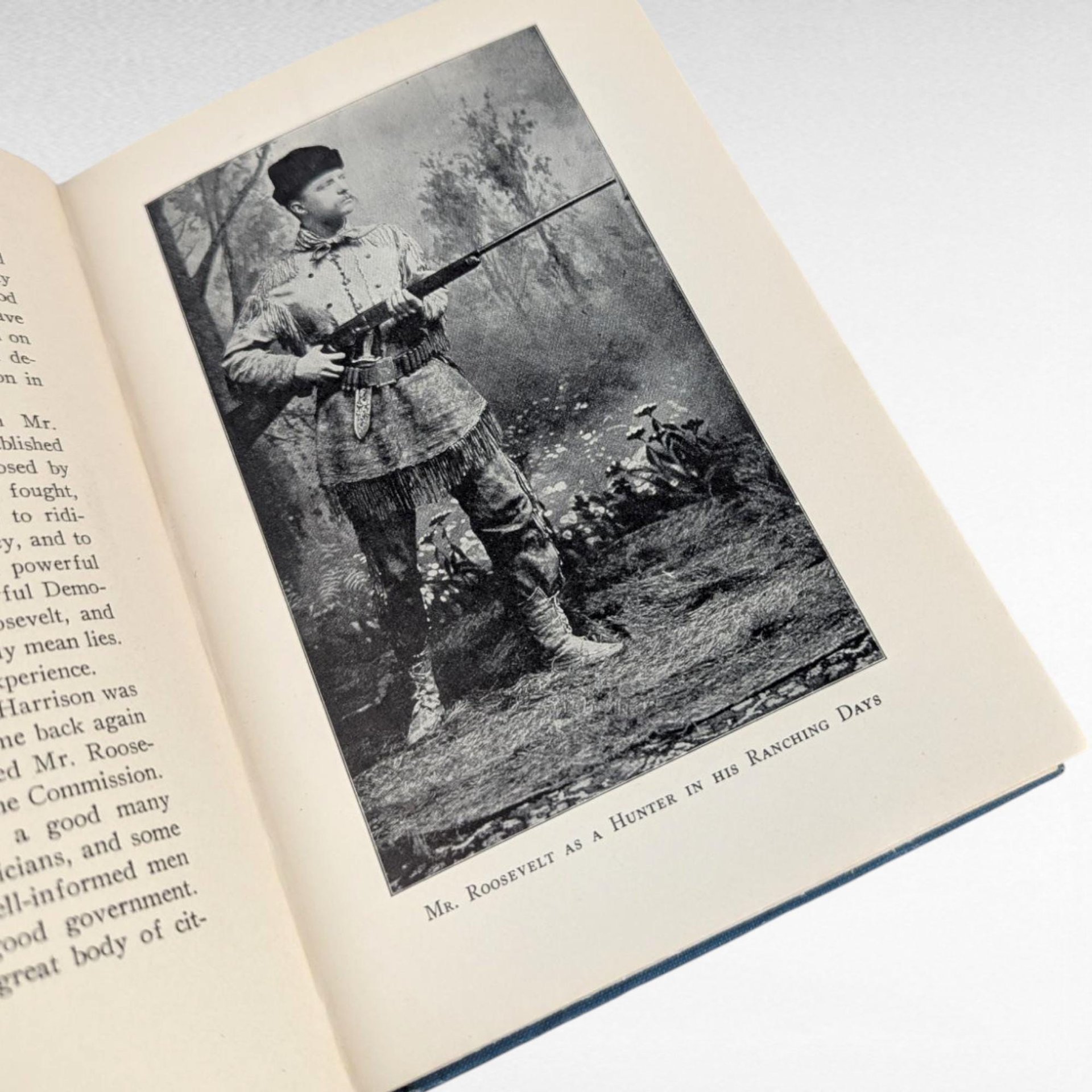 1920 Theodore Roosevelt Biography, Edmund Lester Pearson, Historical Book, Gift for History Buffs