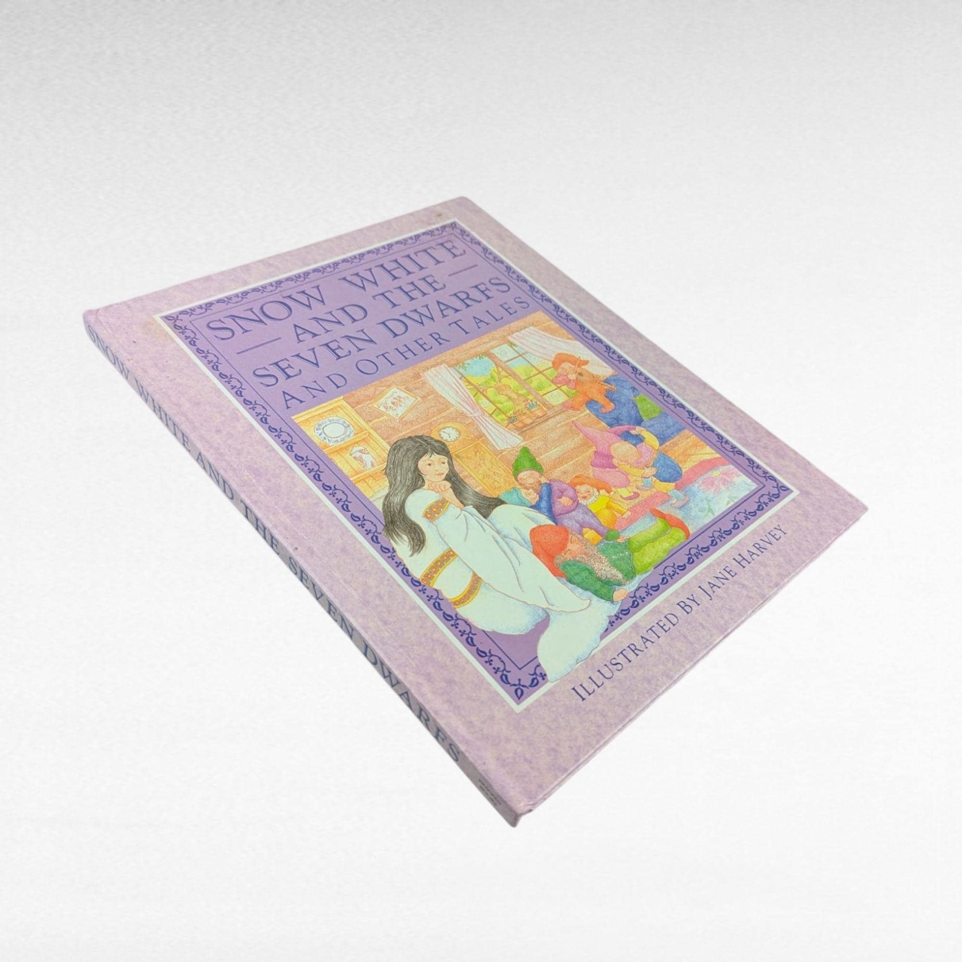 1988 Snow White Book, Jane Harvey Illustrations, Vintage Fairy Tales, Gift for Kids, Classic Storybook