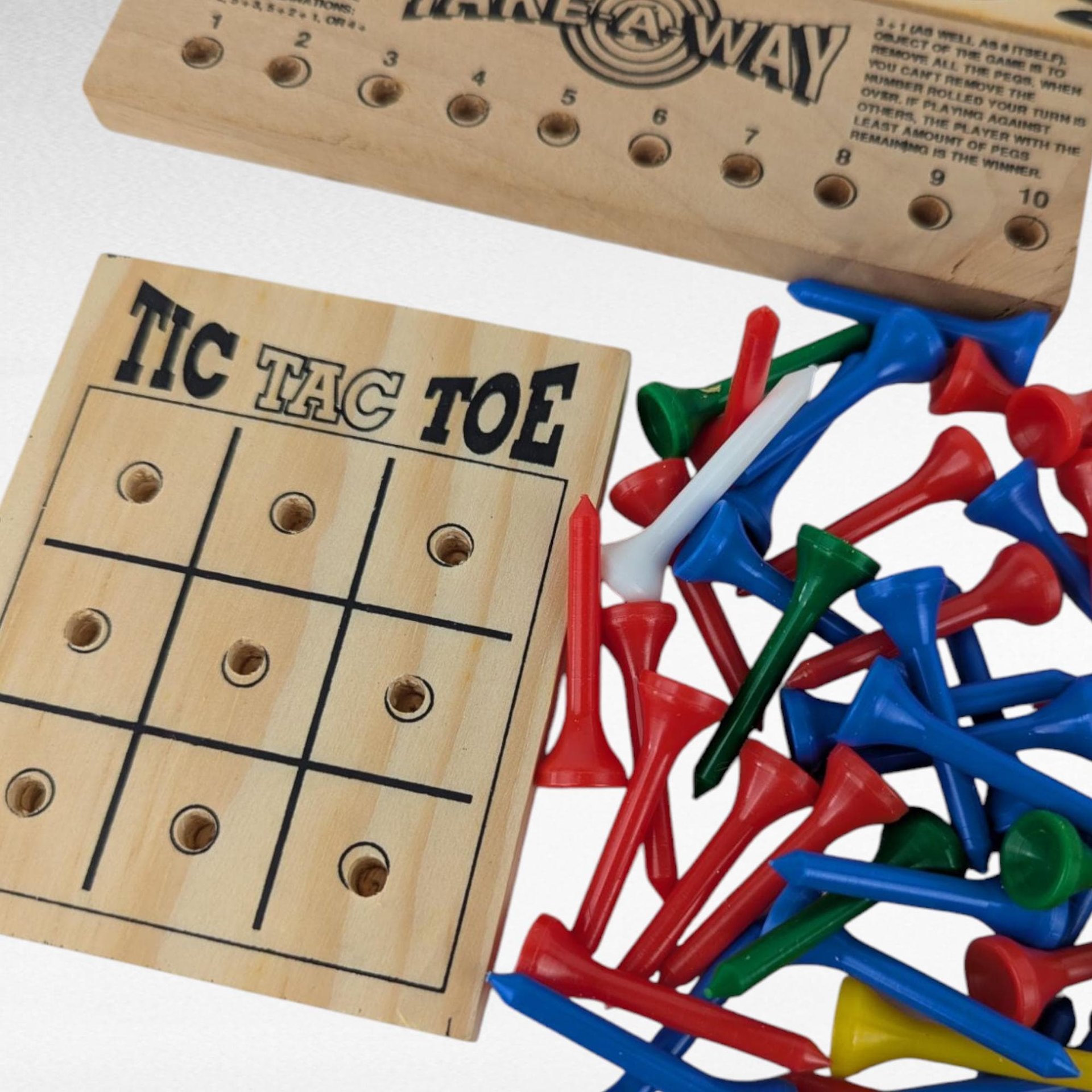 Vintage Chadwick Set of 7 Peg Games, 1980s Wooden Puzzles, Complete Game Set, Family Fun Gift