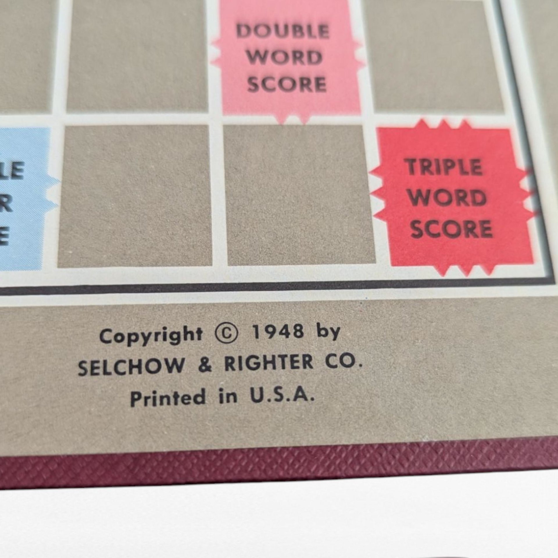 1976 Scrabble Game, Selchow & Righter, Complete Vintage Word Game, Family Game Night, Literary Gift