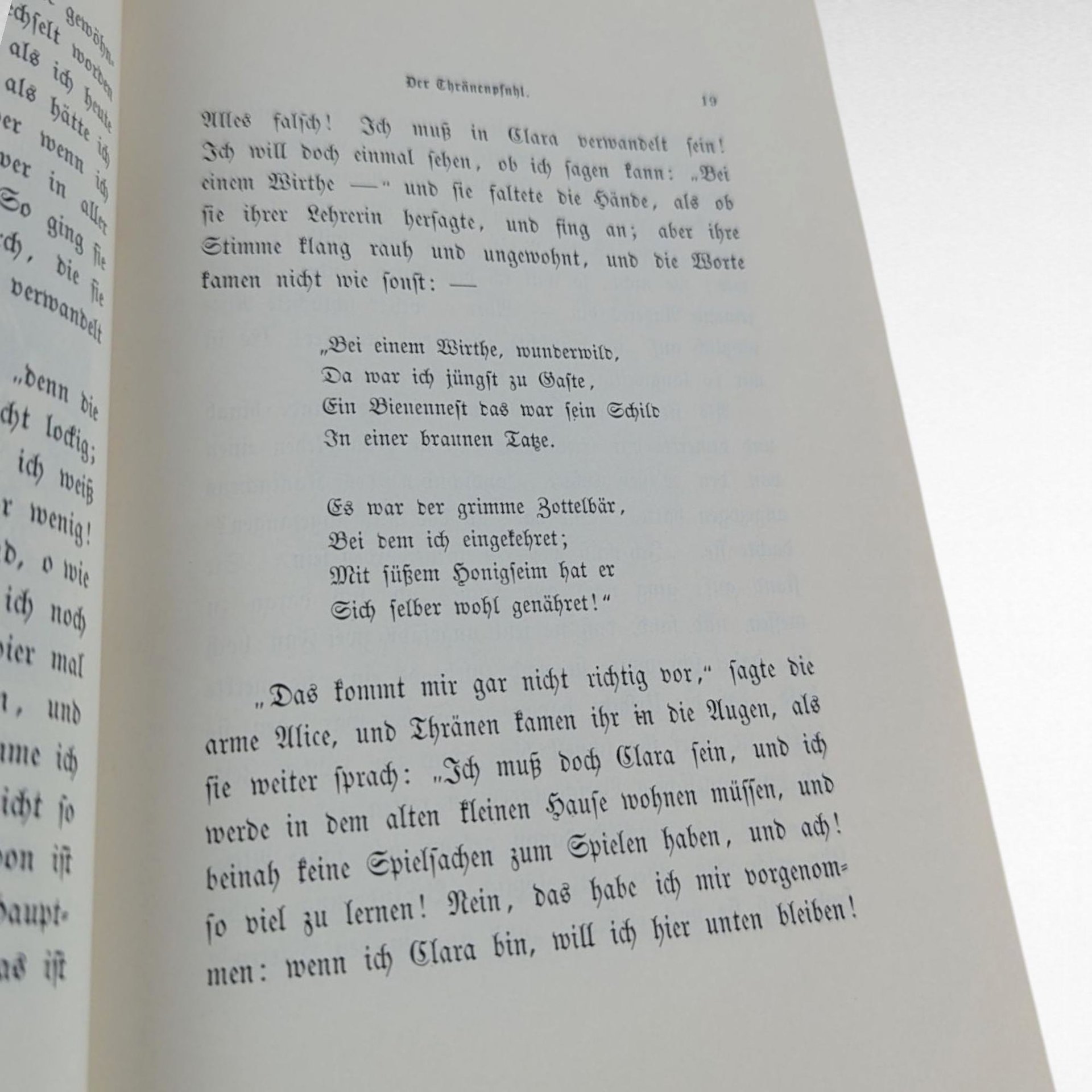1974 German Alice in Wonderland Book, Lewis Carroll Softcover, Alice's Abenteuer, Bilingual Reader Gift, Vintage Children's Literature