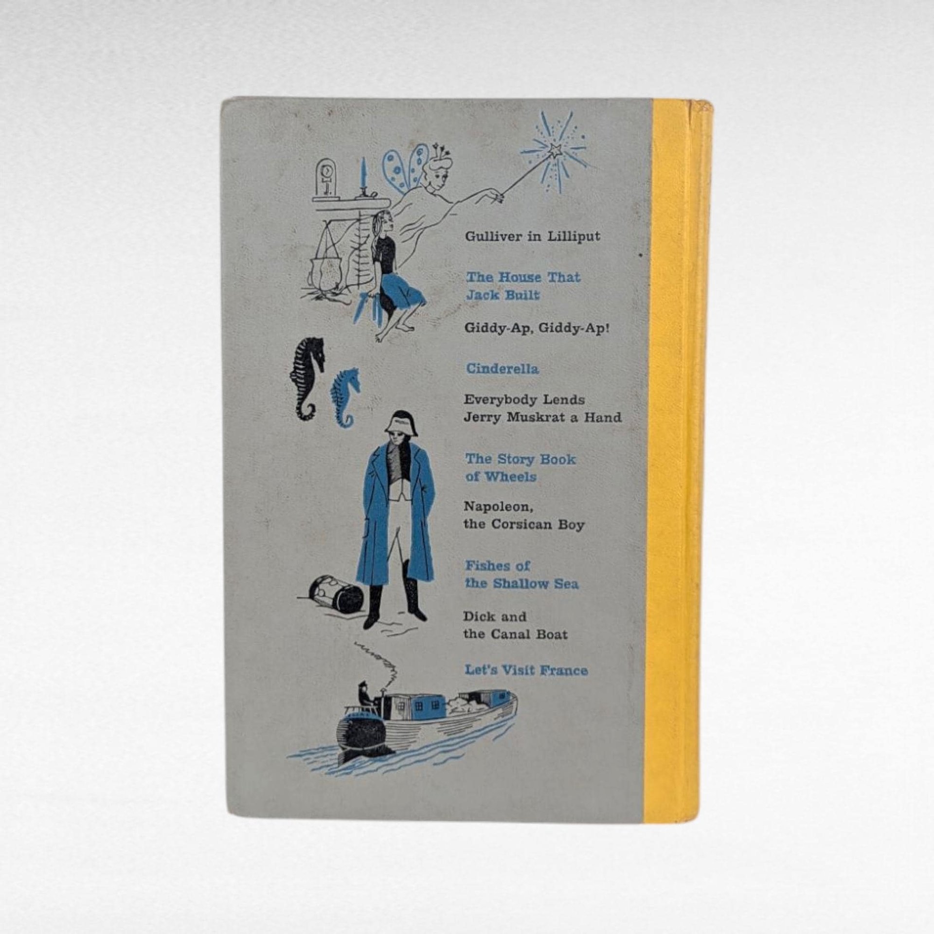 1958 Best in Children's Books Vintage, Hardcover Anthology, Gift for Young Readers, Story Collection