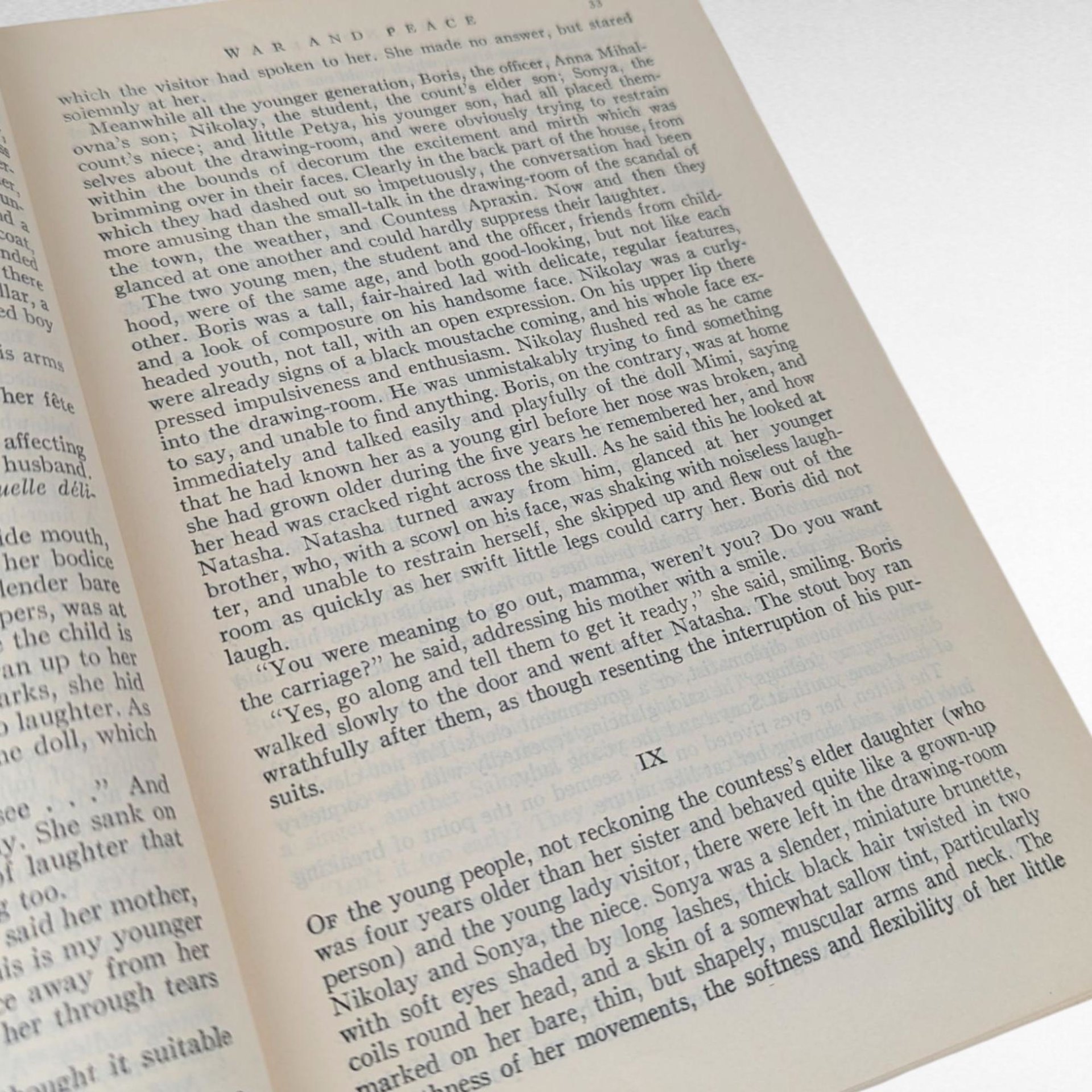 Vintage Modern Library War and Peace, Leo Tolstoy Hardcover, Classic Literature Gift, Antique World Literature