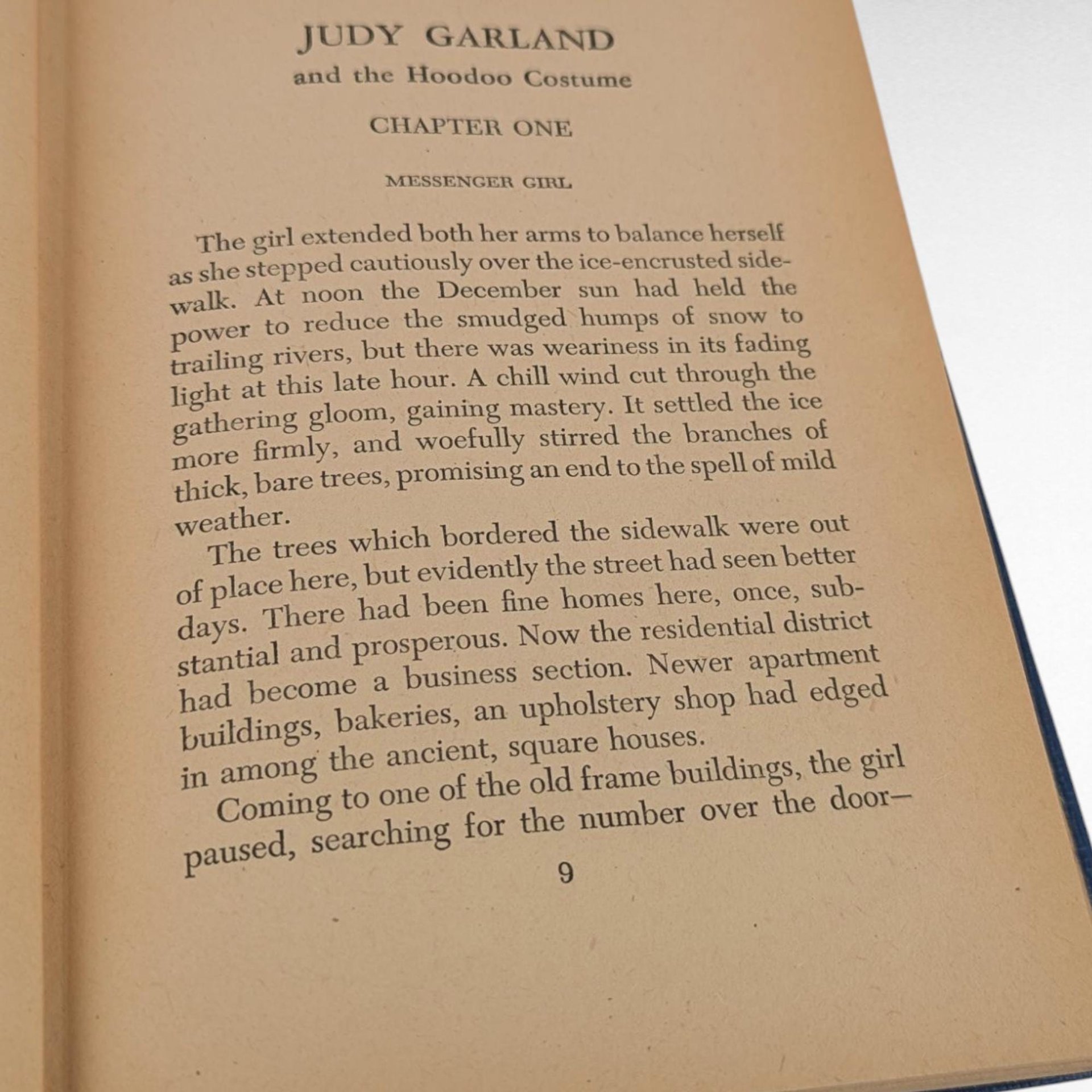 1945 Judy Garland Hoodoo Costume, Kathryn Heisenfelt, Vintage Children's Book, Collectible Hollywood, Illustrated Story