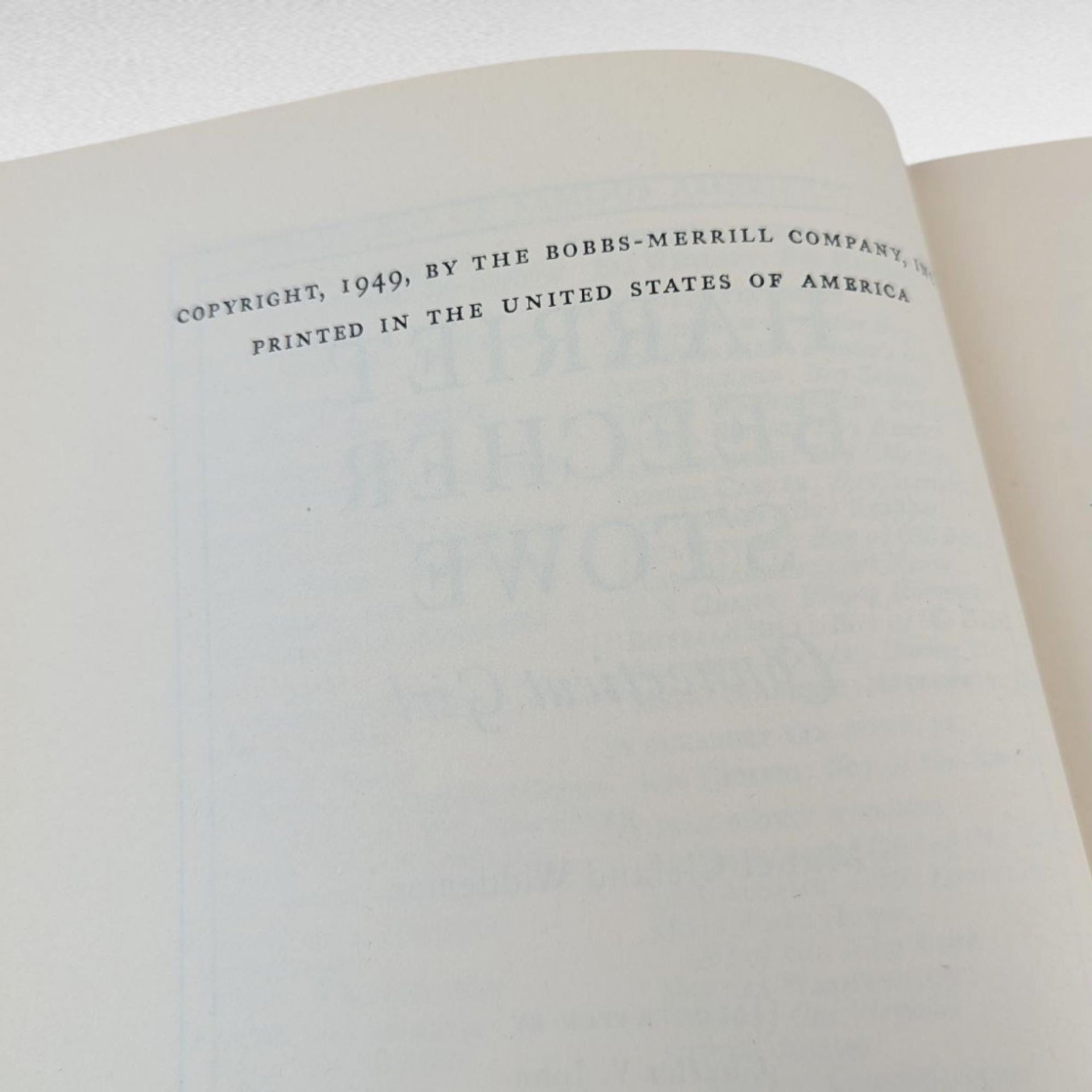 1949 Connecticut Girl,Harriet Beecher Stowe, Vintage, Illustrated, Book Gift for Literature Lovers