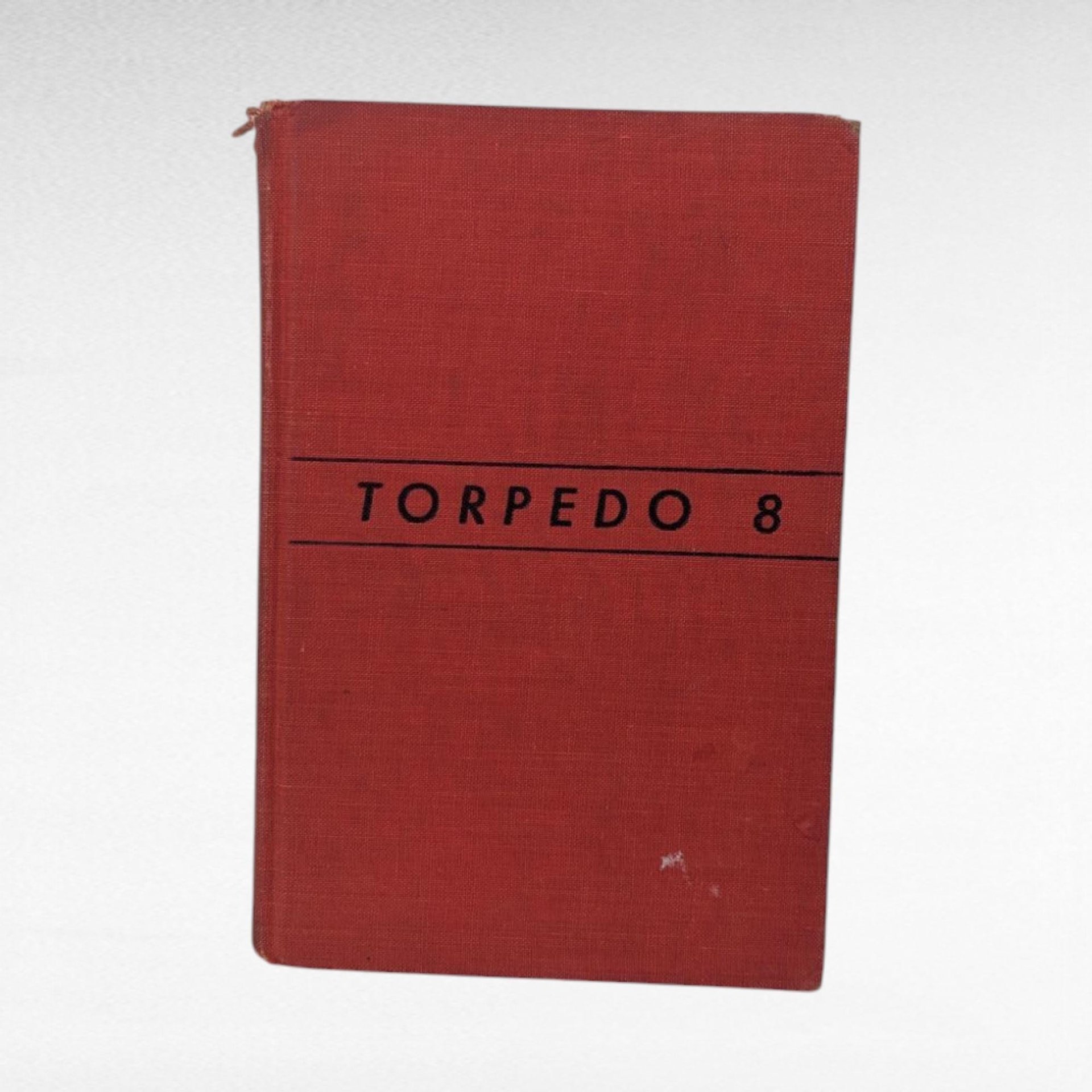 1943 Torpedo 8 by Ira Wolfert, Hardcover Book, Swede Larsen's Bomber Squadron, Signed by Harold Jedlung with Military Orders, WWII Aviation