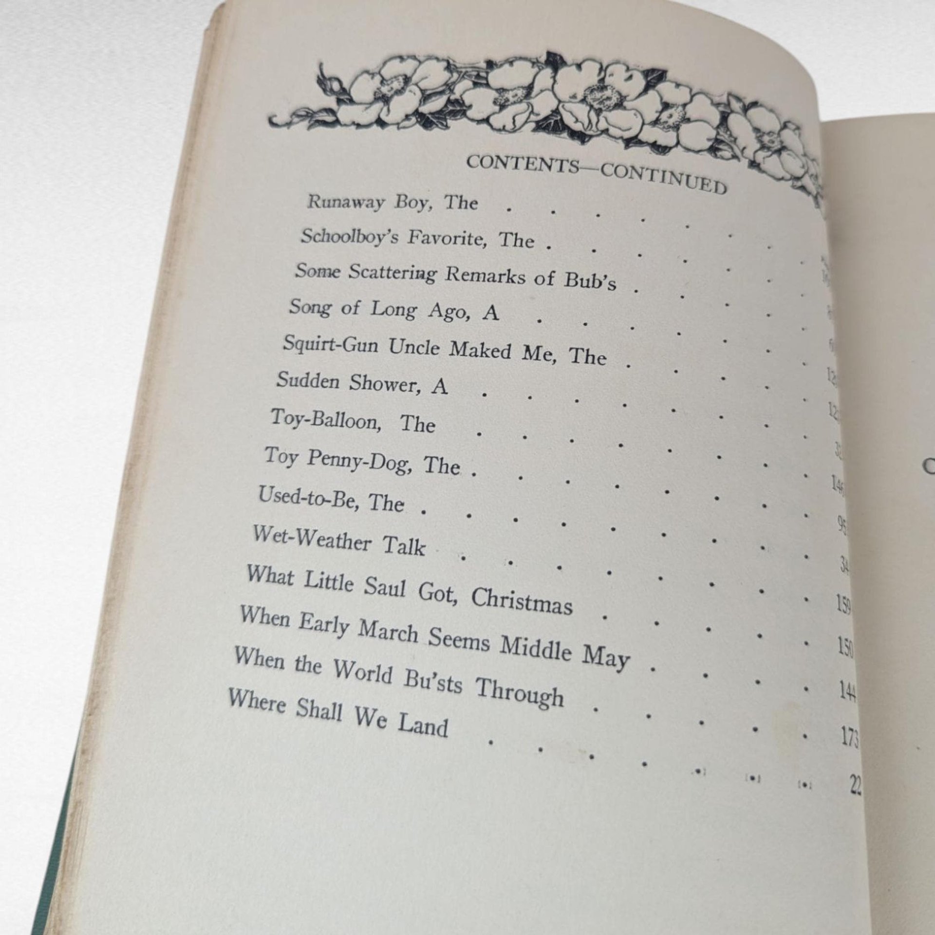 The Best Loved Poems, James Whitcomb Riley, Hardcover, Blue Ribbon Books, Hoosier Poet, American Literature